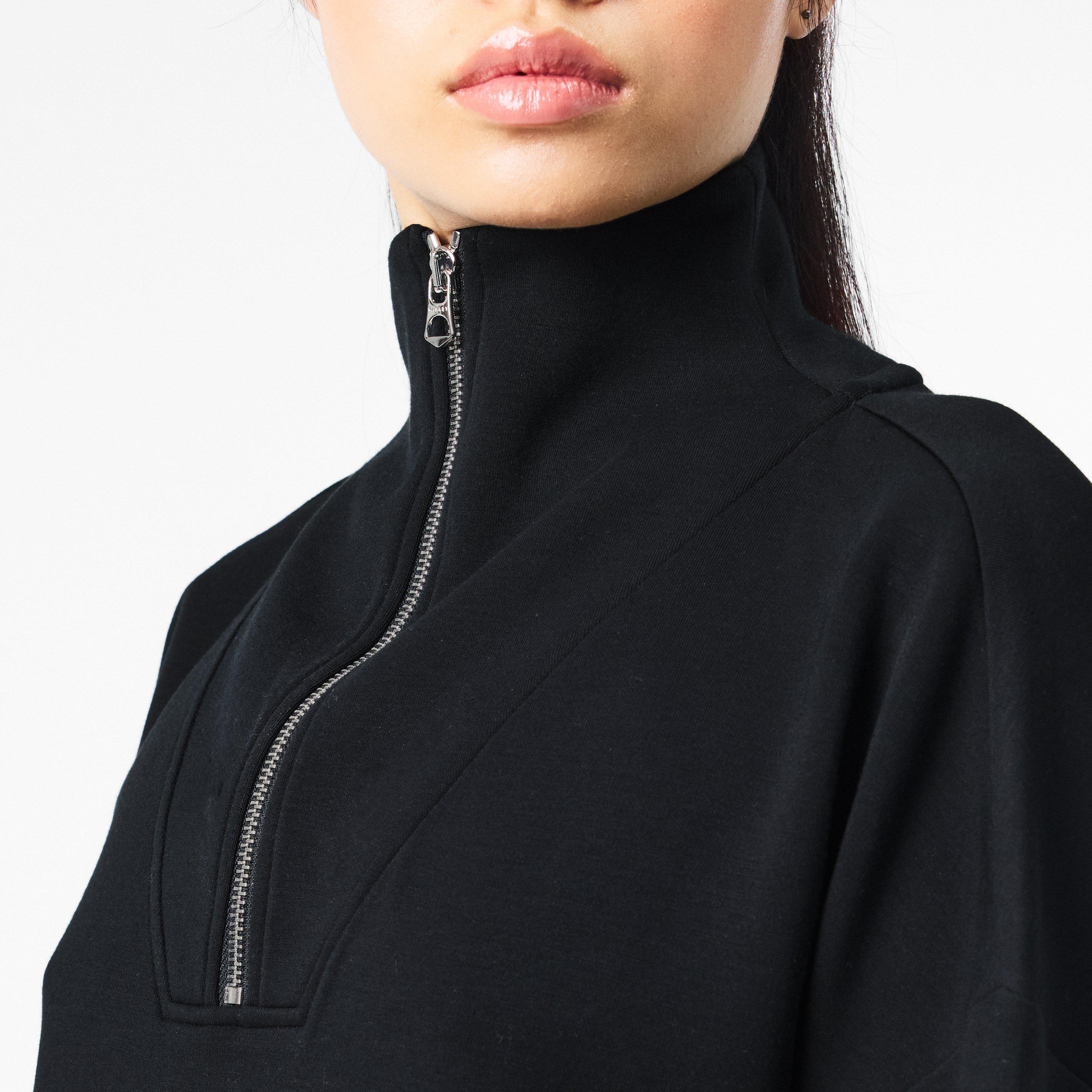 Black - Varley - Hawley Half Zip Sweatshirt - 5