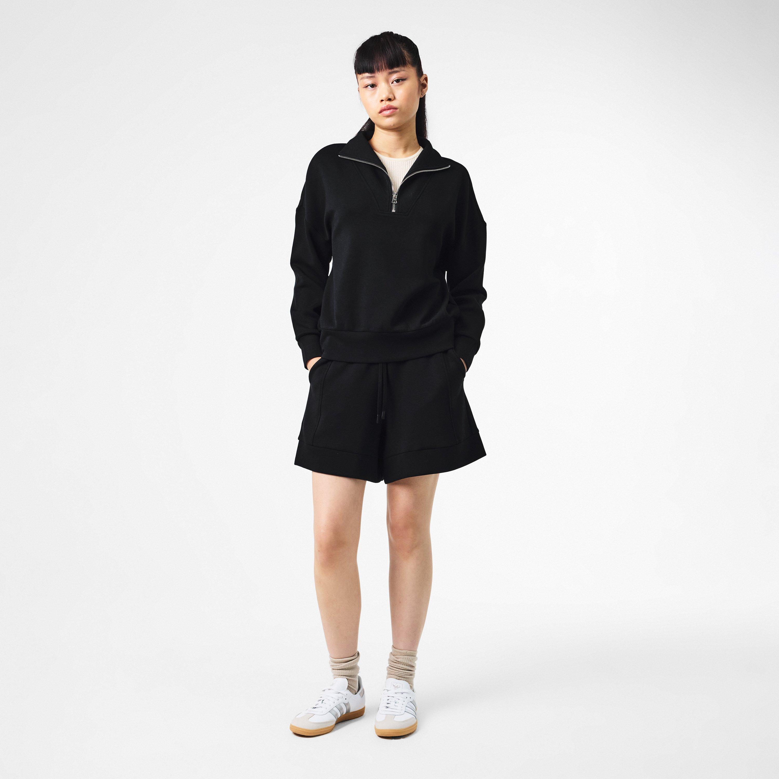 Black - Varley - Hawley Half Zip Sweatshirt - 6