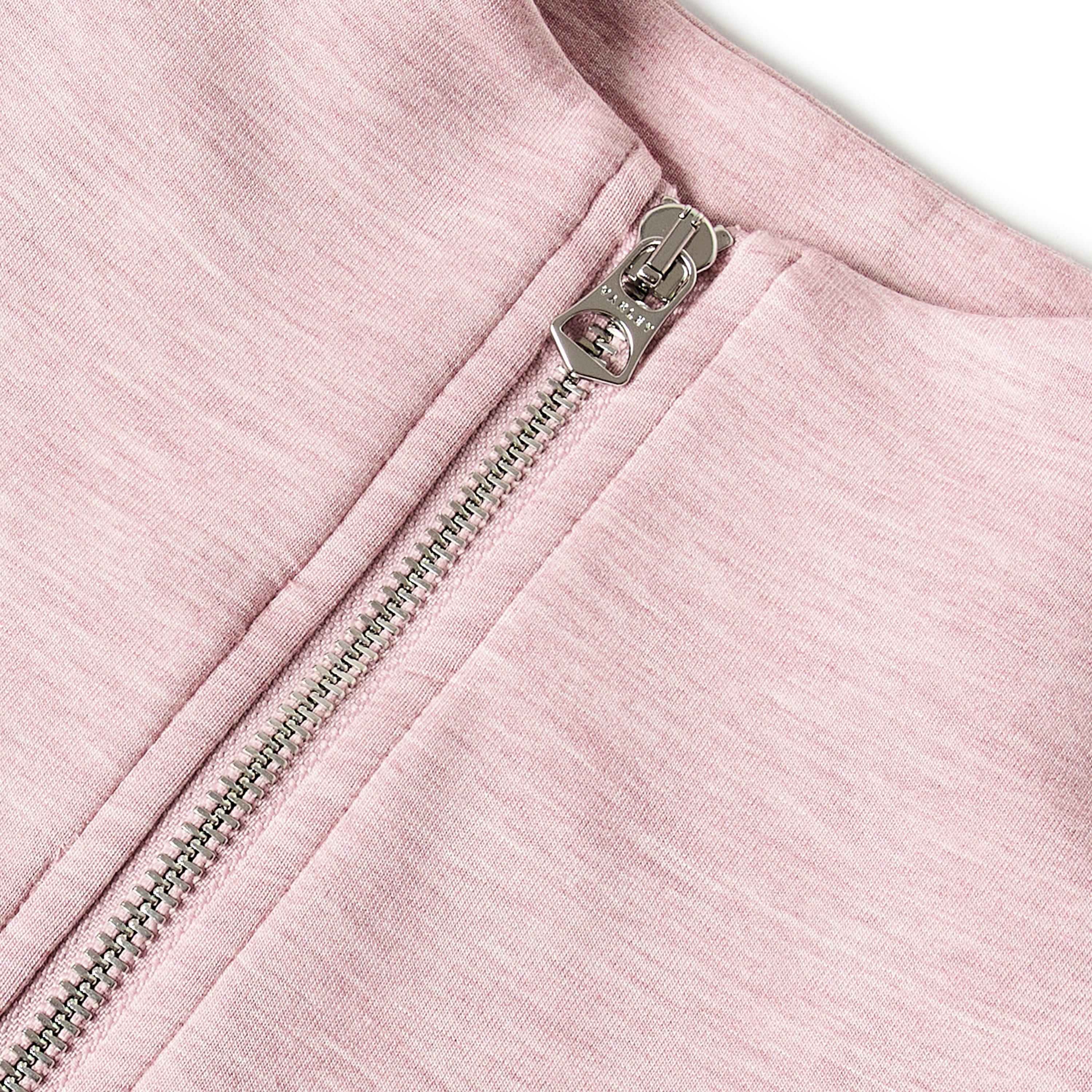Rose Marl - Varley - Hawley Half Zip Sweatshirt - 5