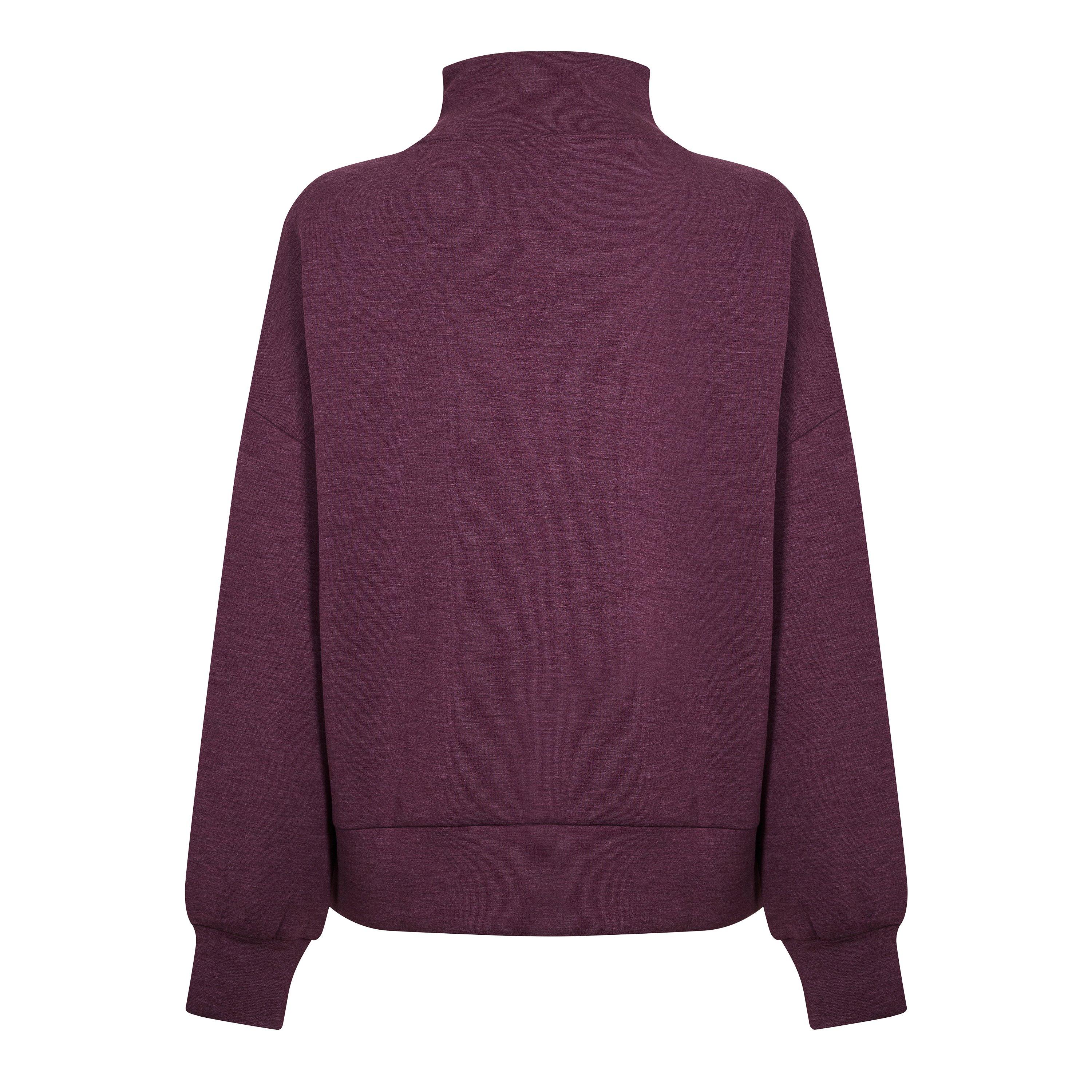 sassafras marl - Varley - Hawley Half Zip Sweatshirt - 2