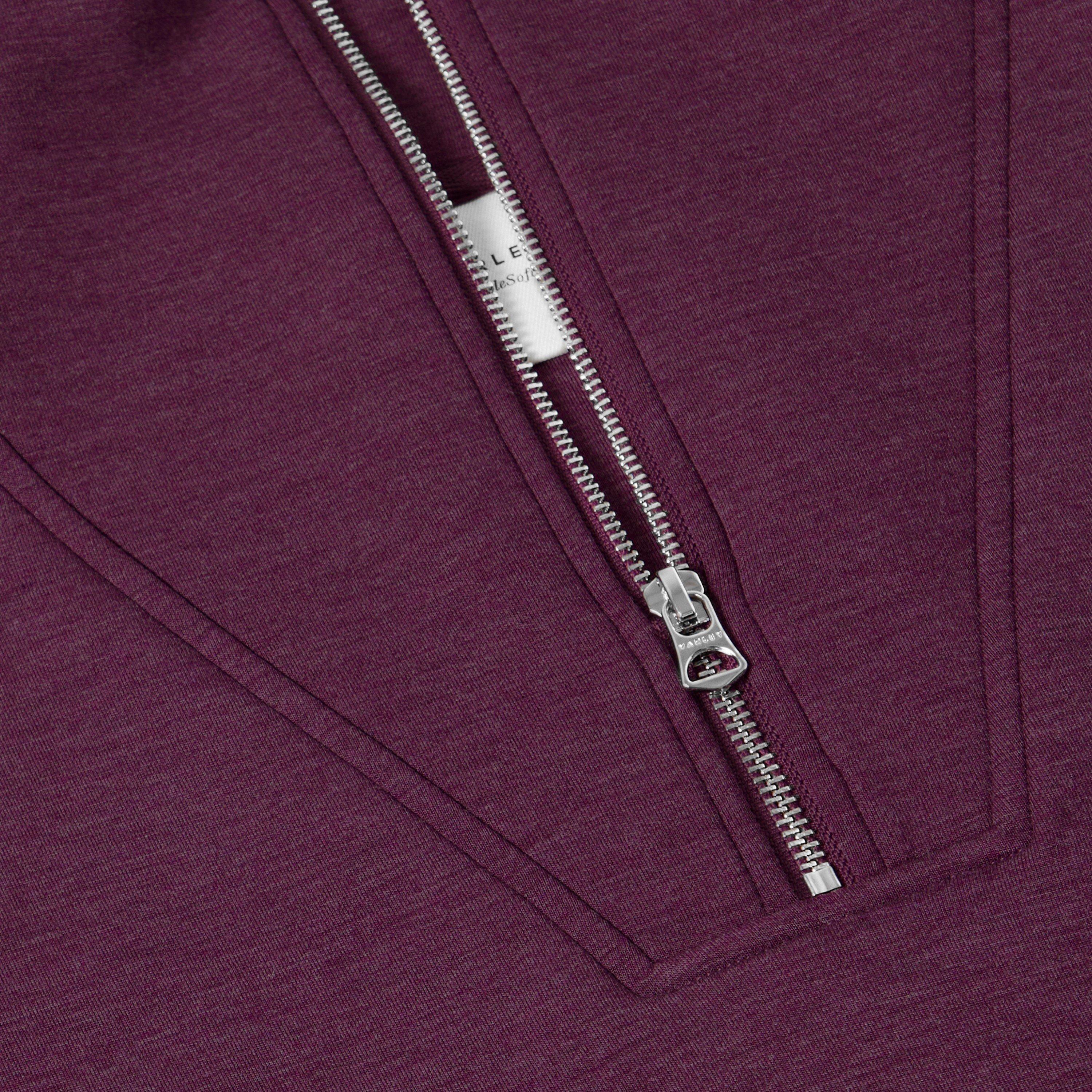 sassafras marl - Varley - Hawley Half Zip Sweatshirt - 5
