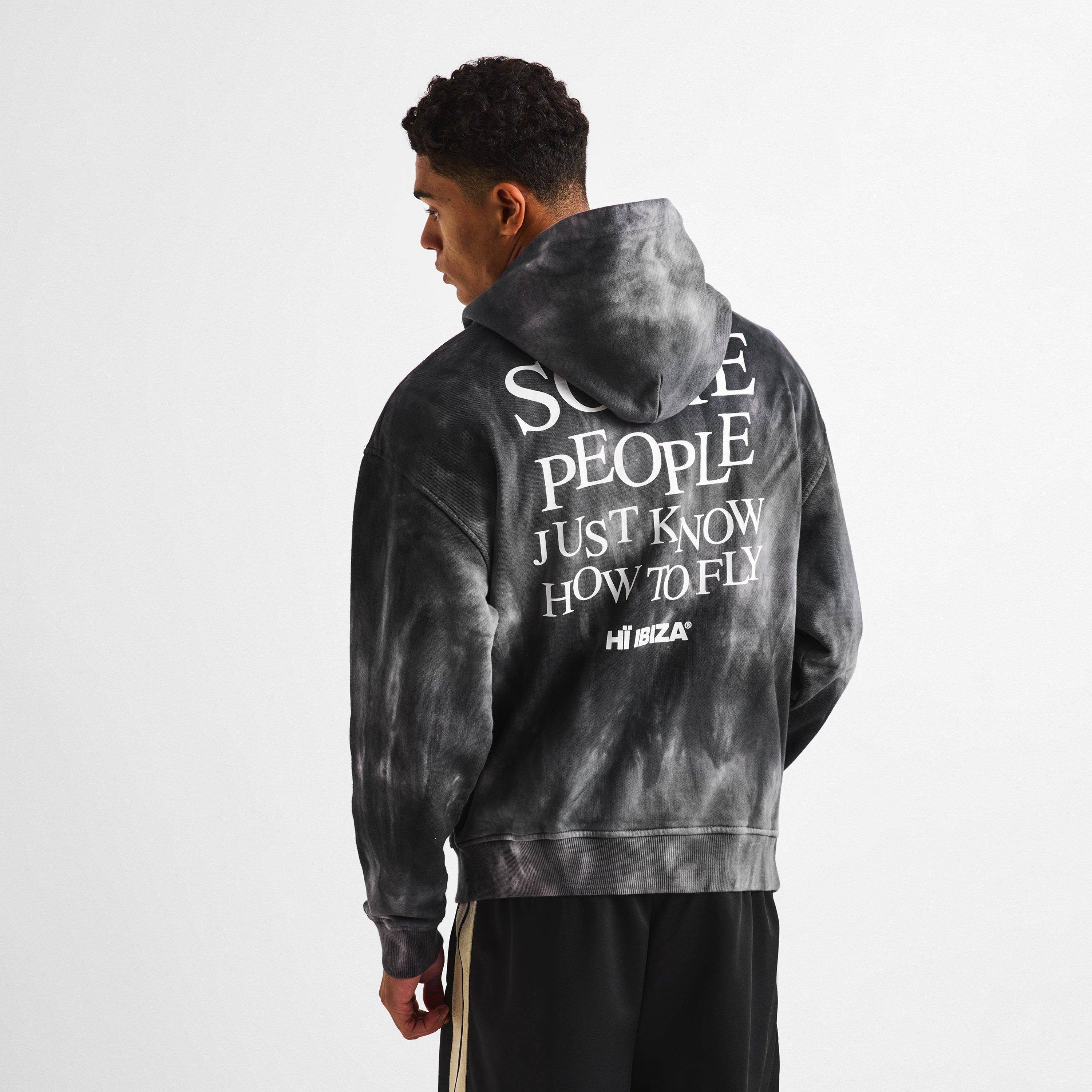 Black - Palm Angels - Womens x Hi Ibiza Hoodie - 4
