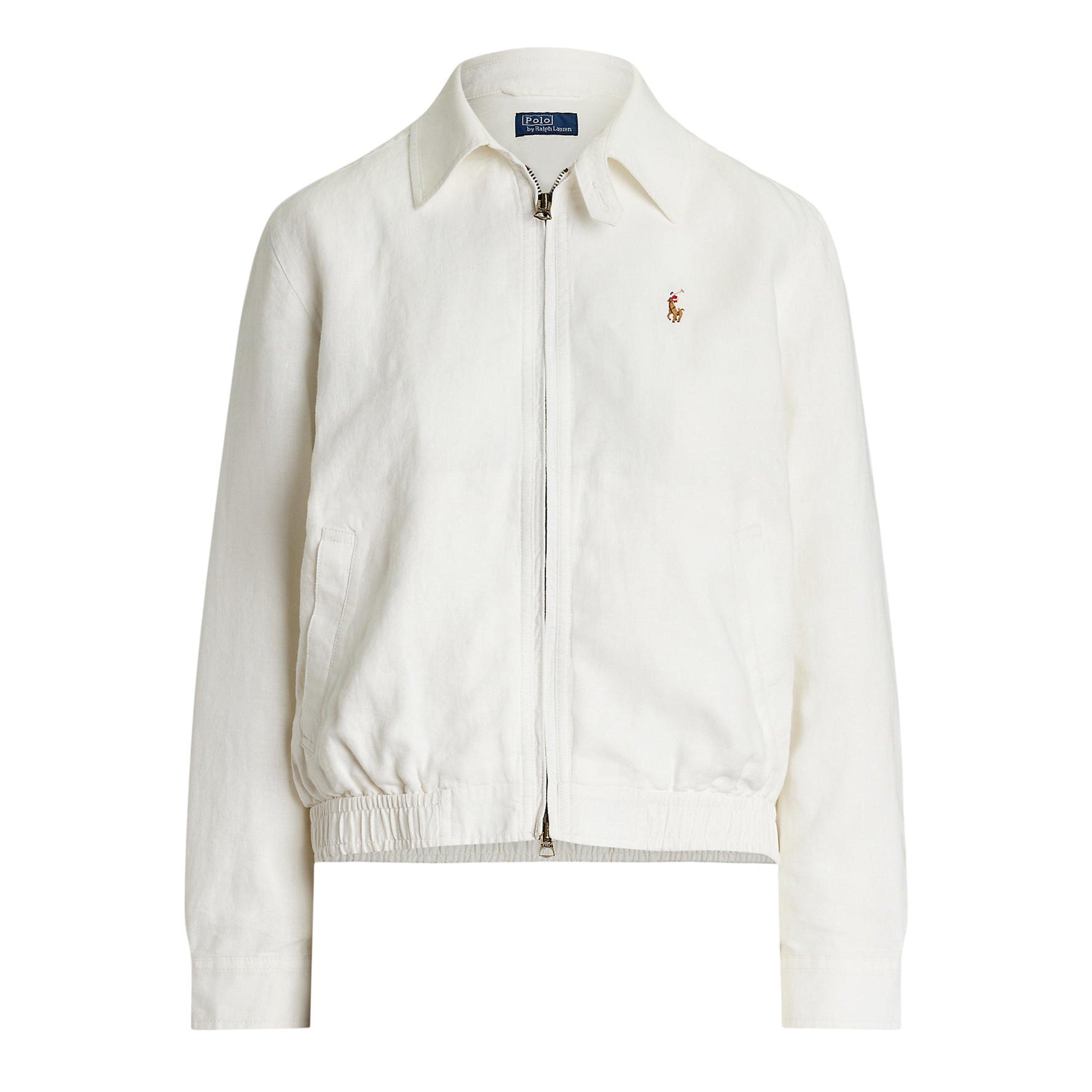 Polo Ralph Lauren Women's Windbreaker - White - 12 (M)