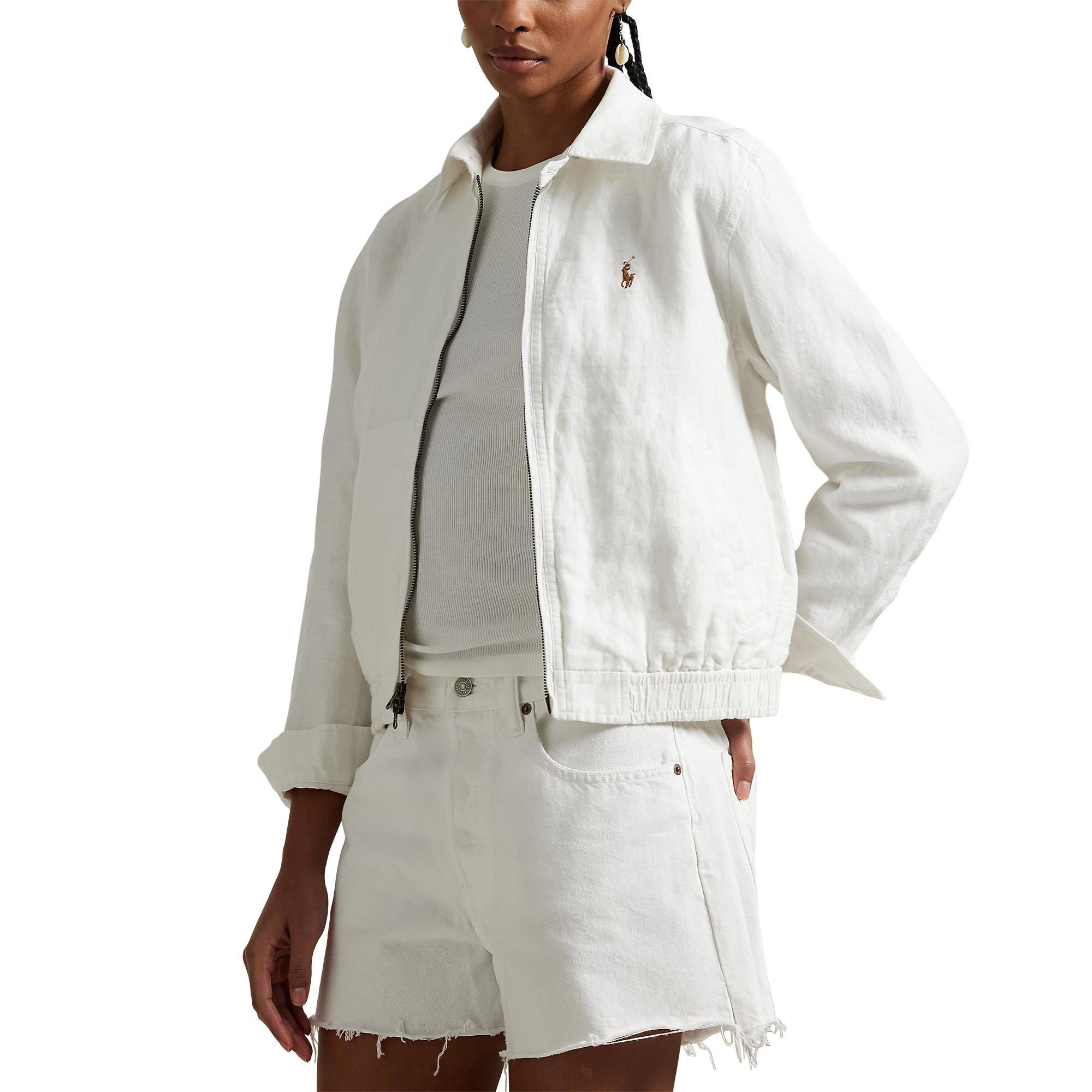 WHITE - Polo Ralph Lauren - Polo Linen WB Ld62 - 2