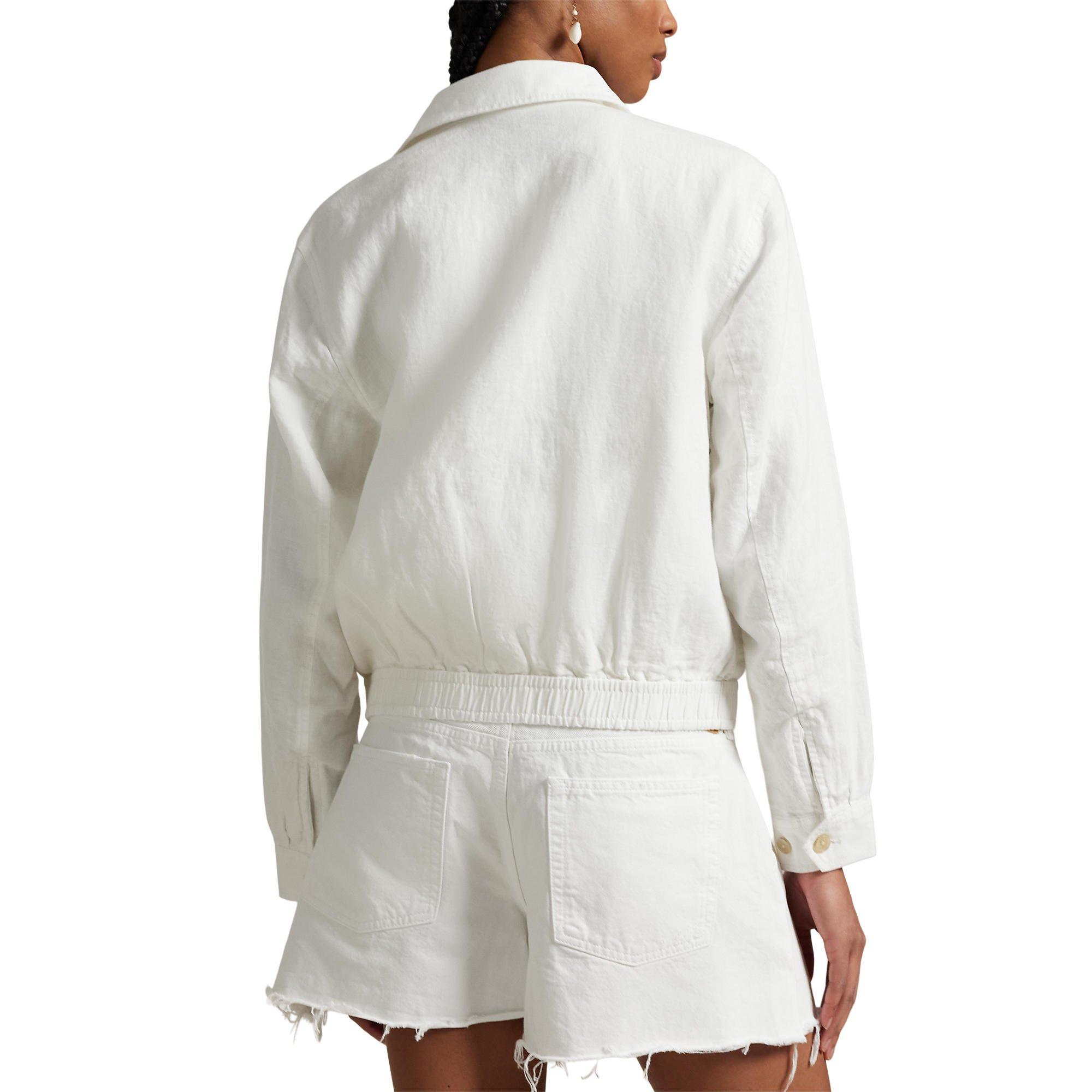 WHITE - Polo Ralph Lauren - Polo Linen WB Ld62 - 3