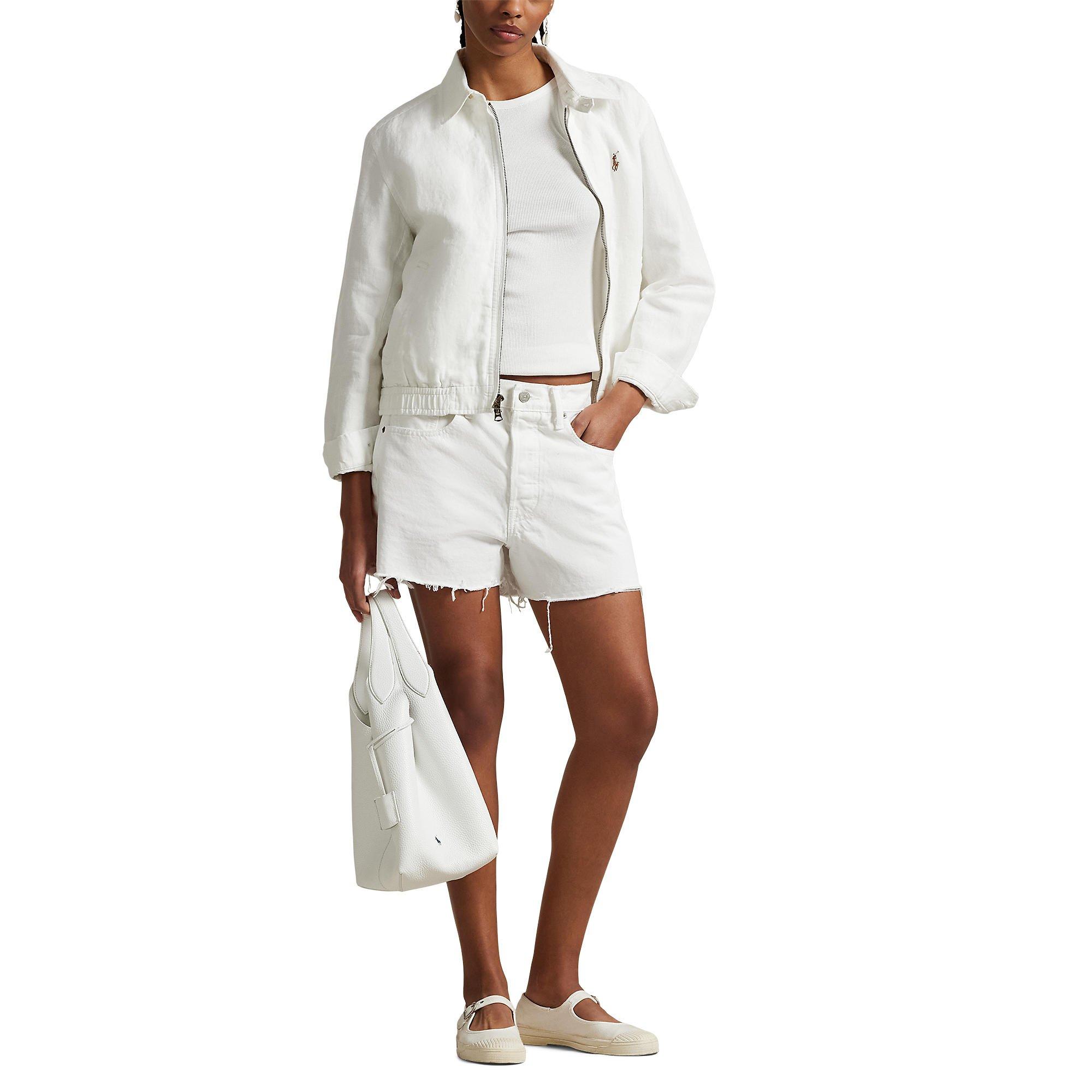 WHITE - Polo Ralph Lauren - Polo Linen WB Ld62 - 5