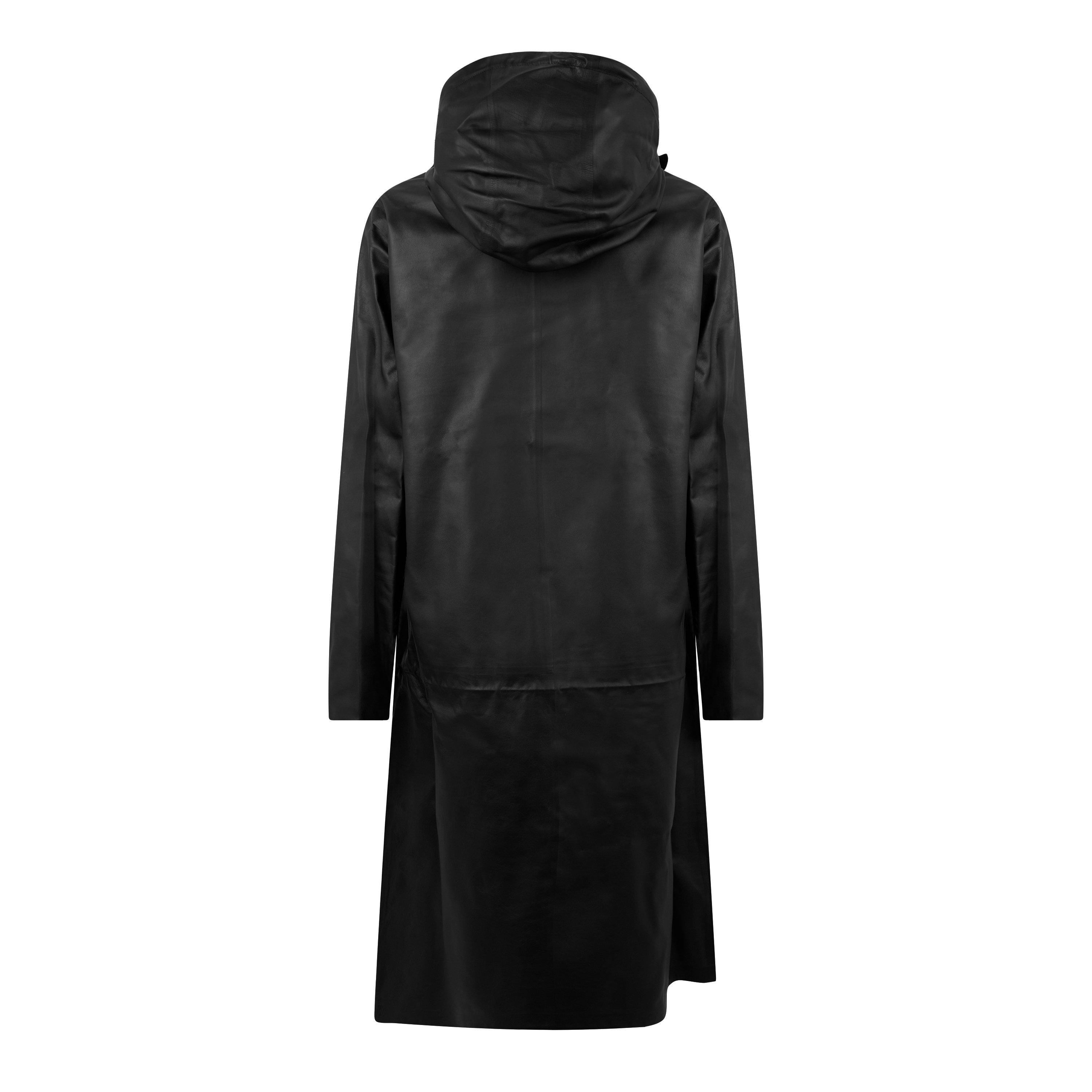 Nero - Bottega Veneta - Women's Technical Tailored Parka - 2