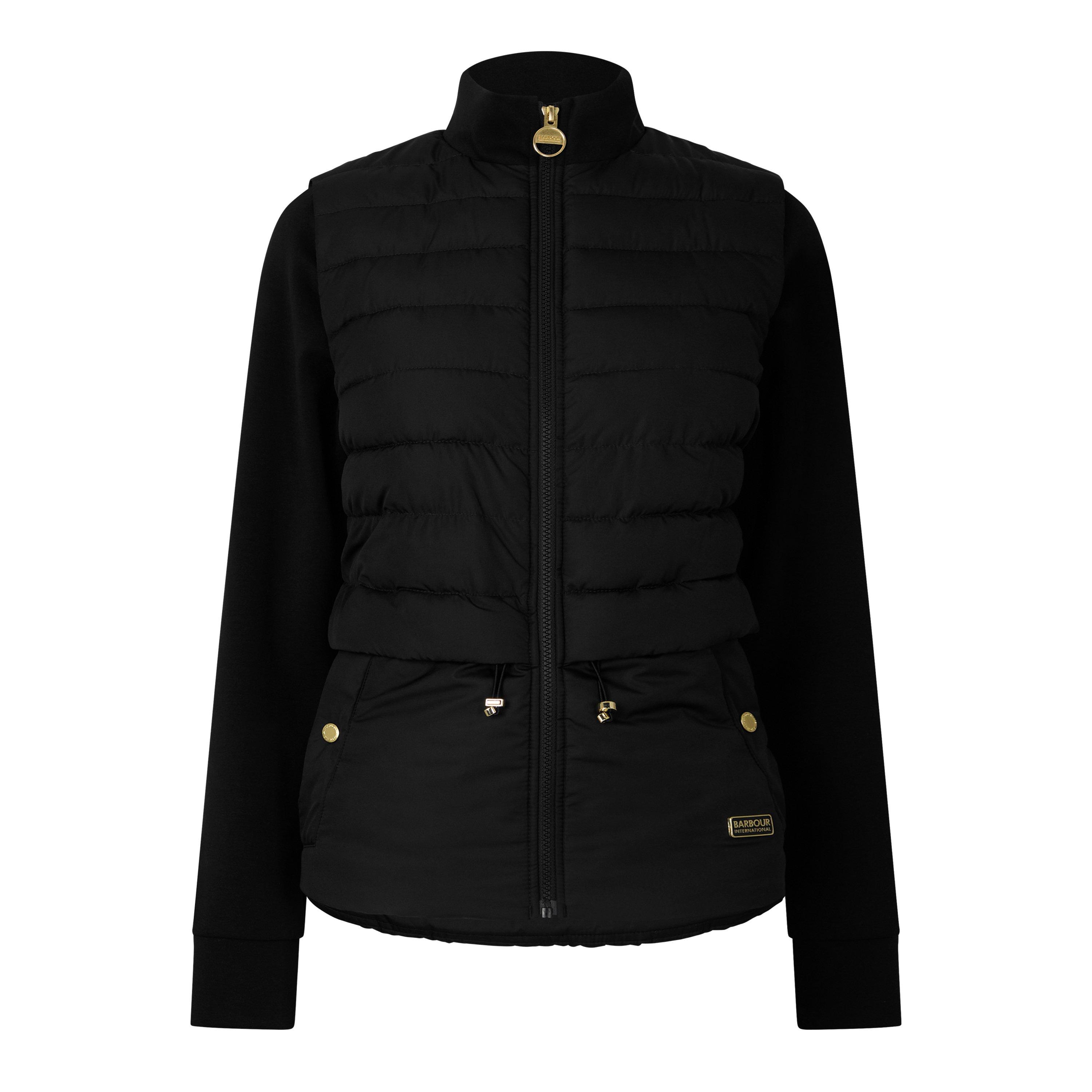 Black - Barbour International - B.Int Ari Qlt Sweat Ld64 - 1