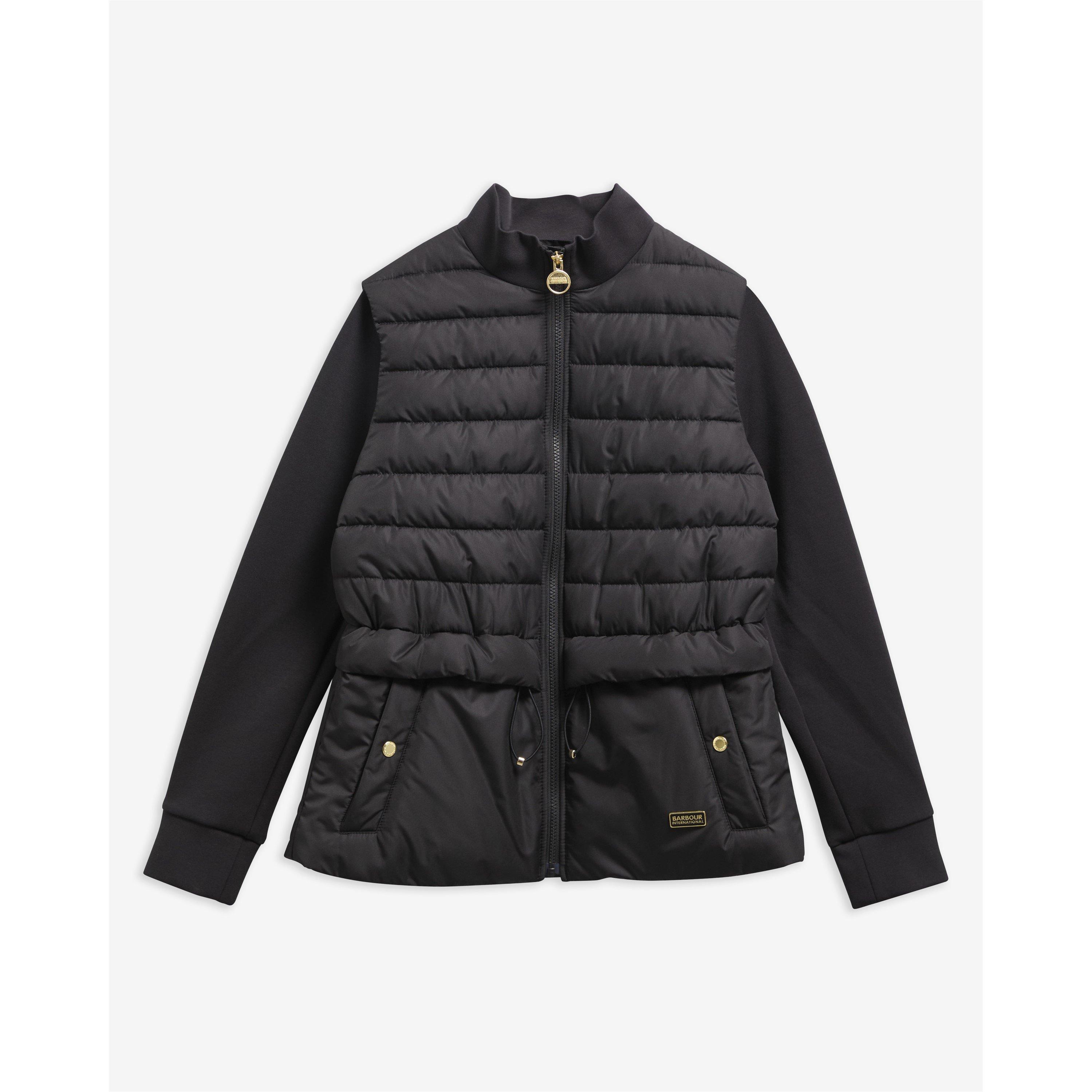 Black - Barbour International - B.Int Ari Qlt Sweat Ld64 - 7