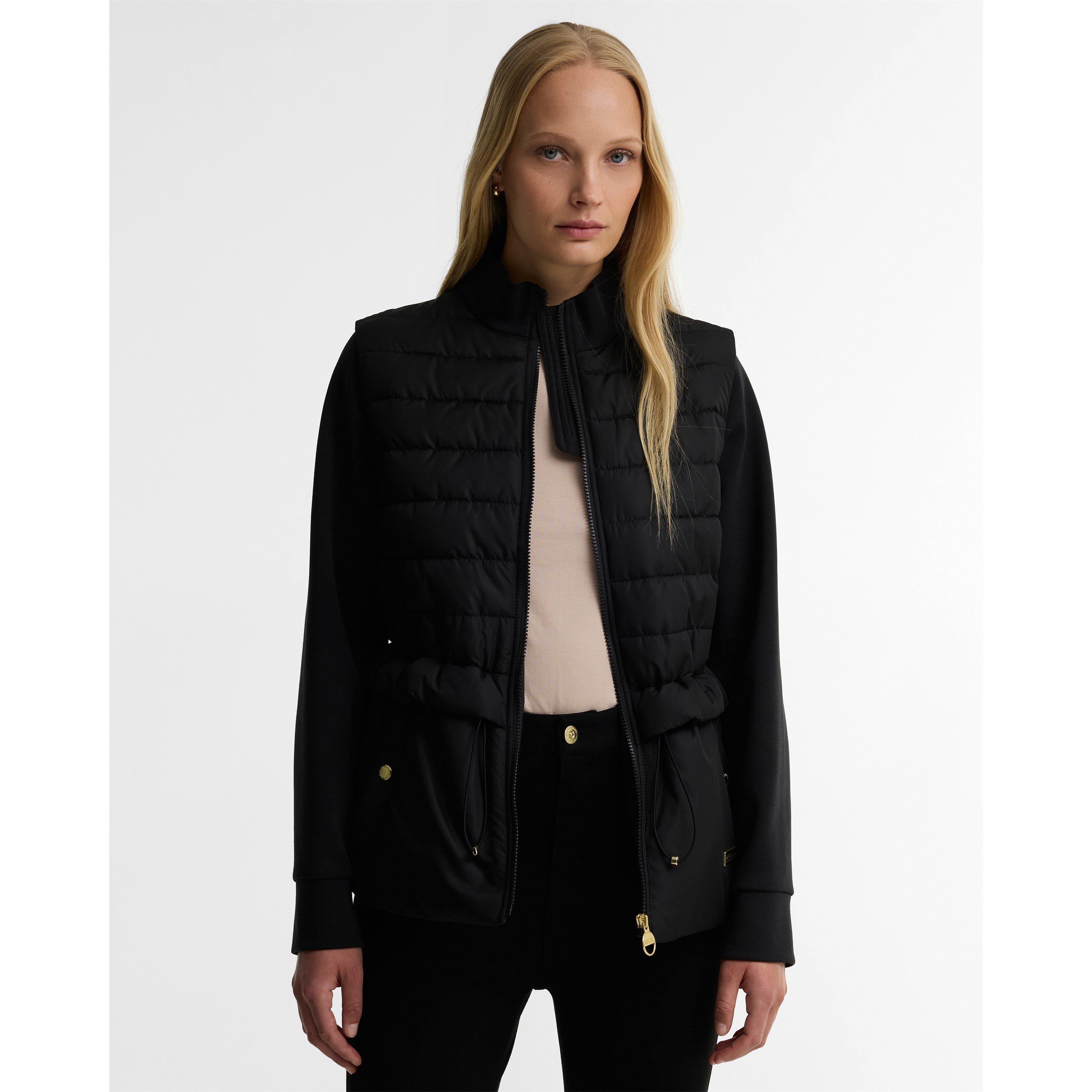 Black - Barbour International - B.Int Ari Qlt Sweat Ld64 - 3