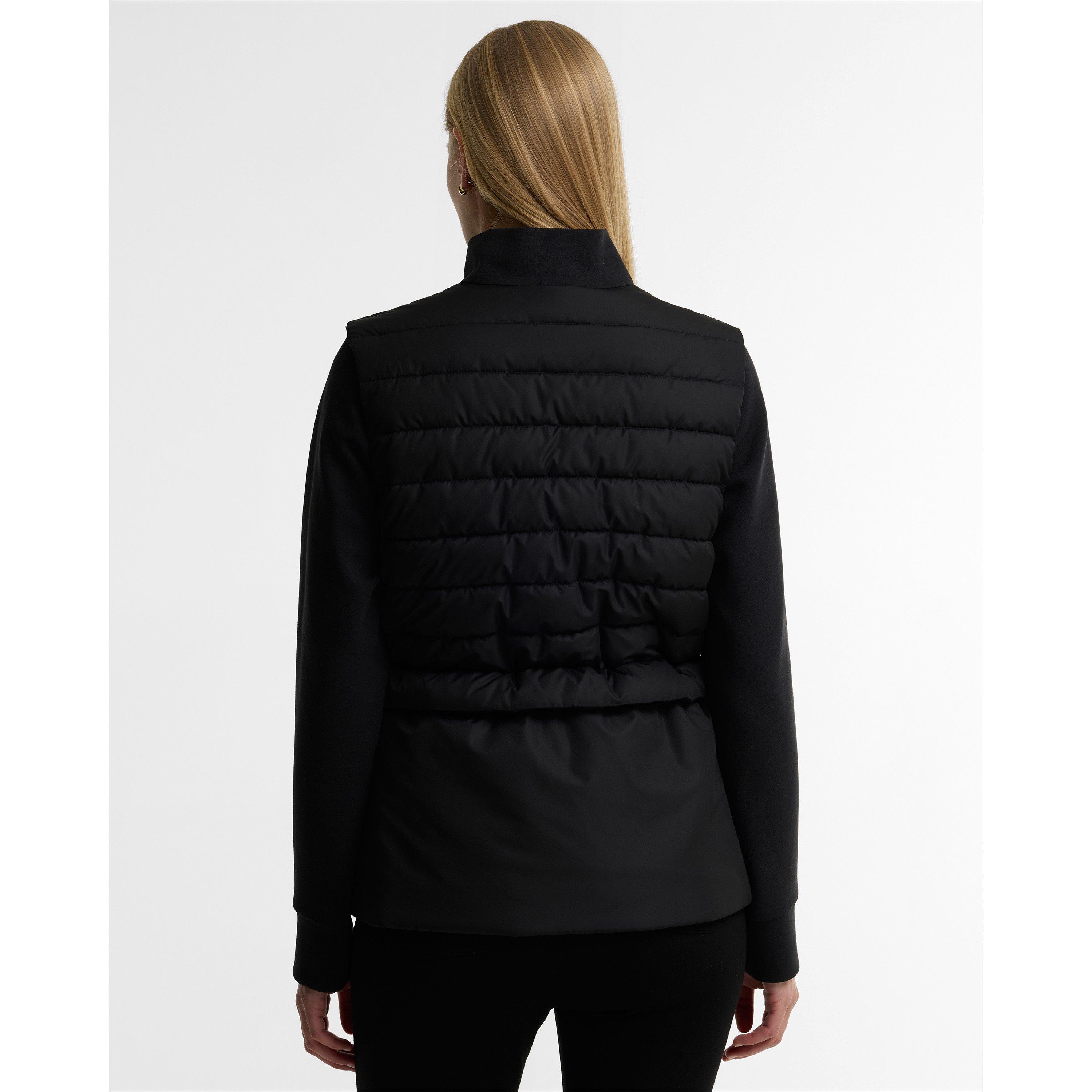Black - Barbour International - B.Int Ari Qlt Sweat Ld64 - 4