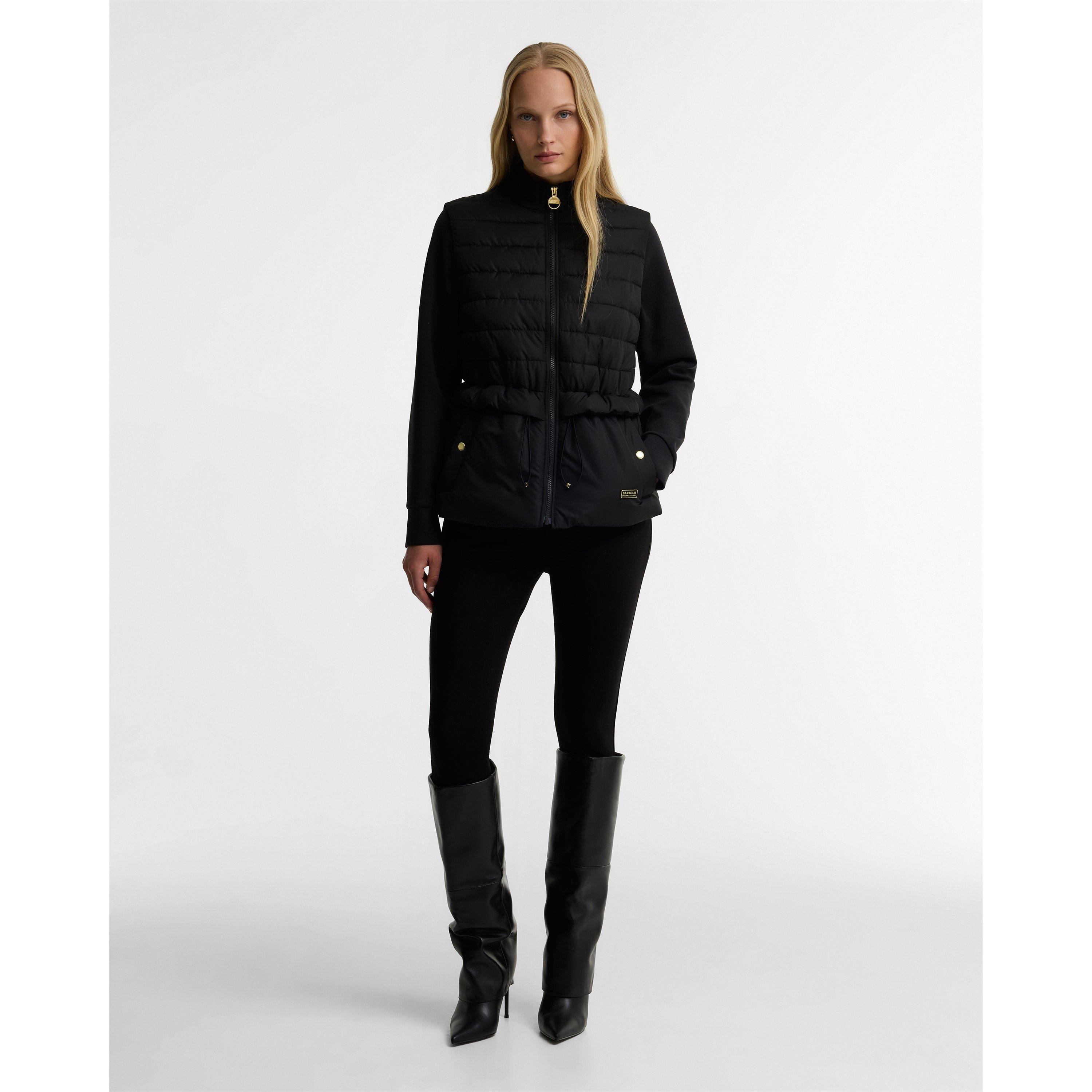 Black - Barbour International - B.Int Ari Qlt Sweat Ld64 - 2