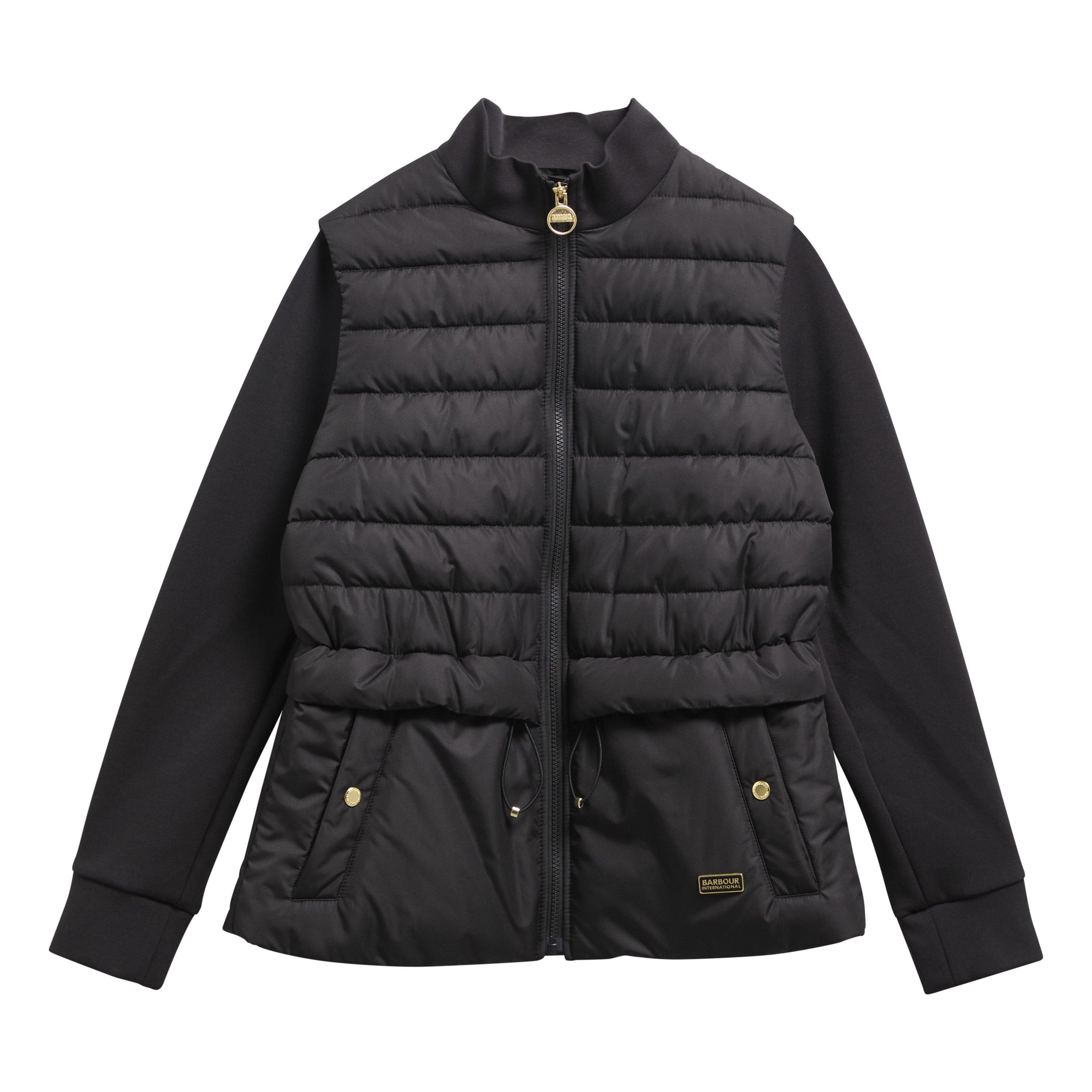 Black - Barbour International - B.Int Ari Qlt Sweat Ld64 - 4