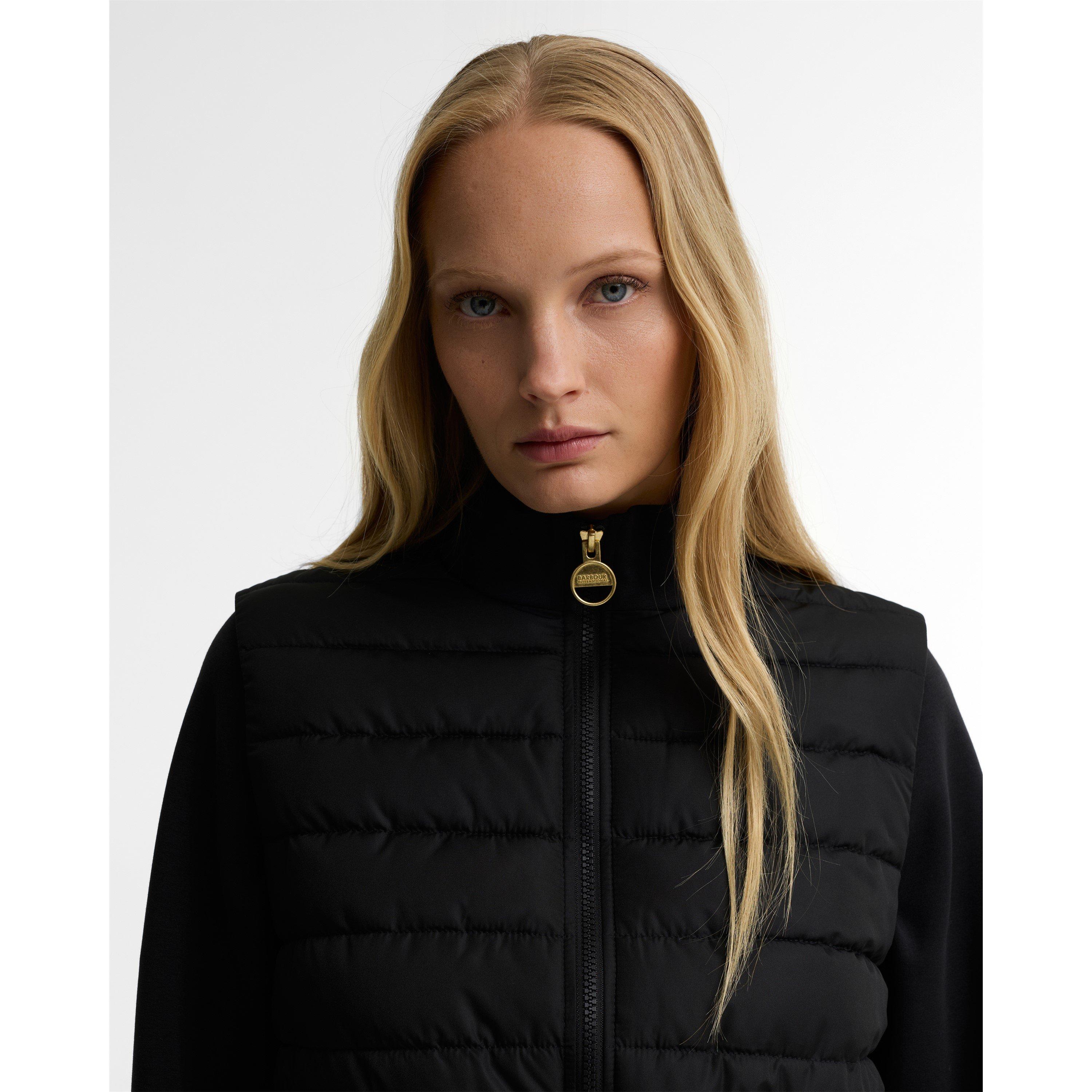 Black - Barbour International - B.Int Ari Qlt Sweat Ld64 - 5