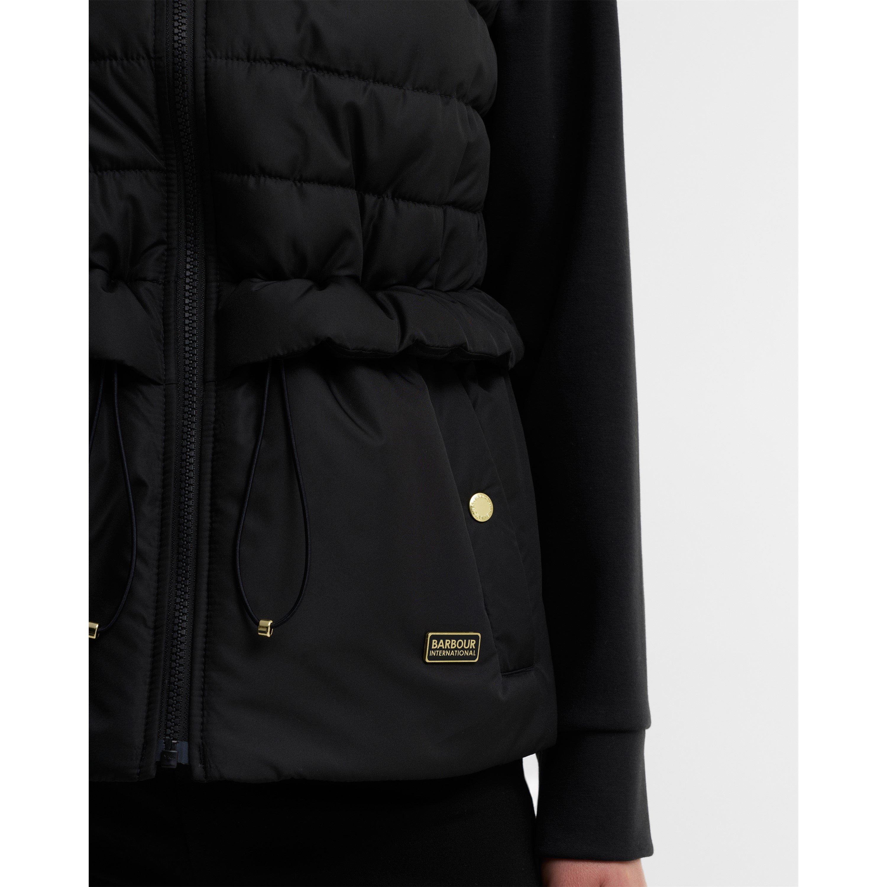 Black - Barbour International - B.Int Ari Qlt Sweat Ld64 - 6