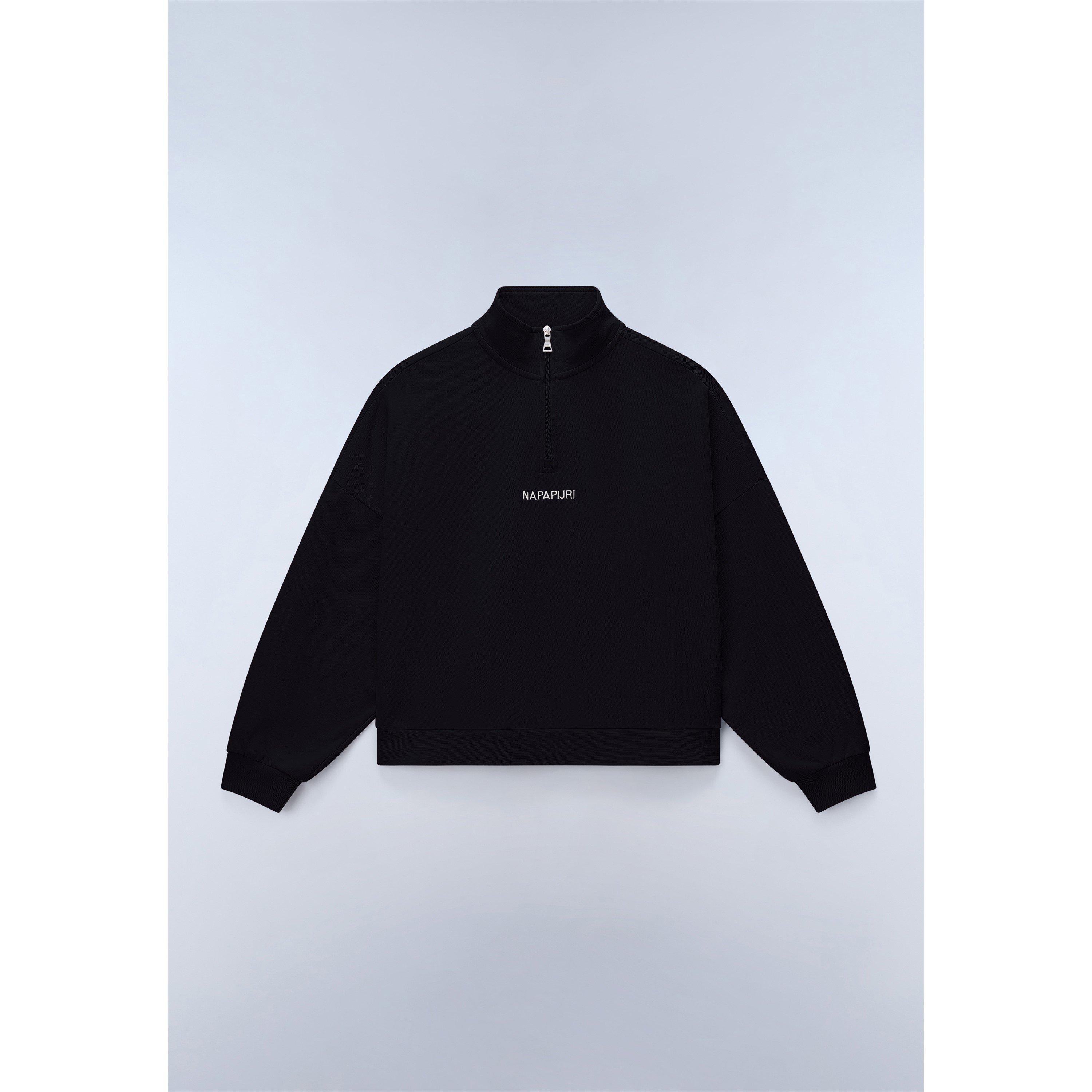 Black - Napapijri - Napa Almas Half Zip Womens - 1