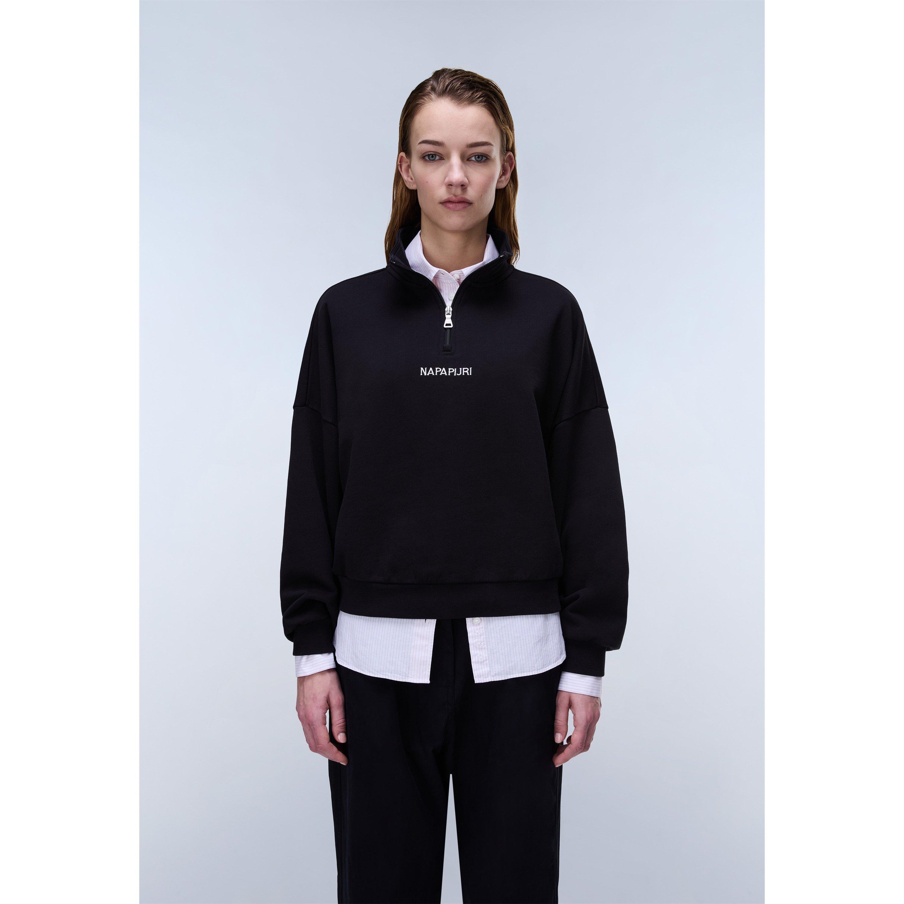 Black - Napapijri - Napa Almas Half Zip Womens - 3