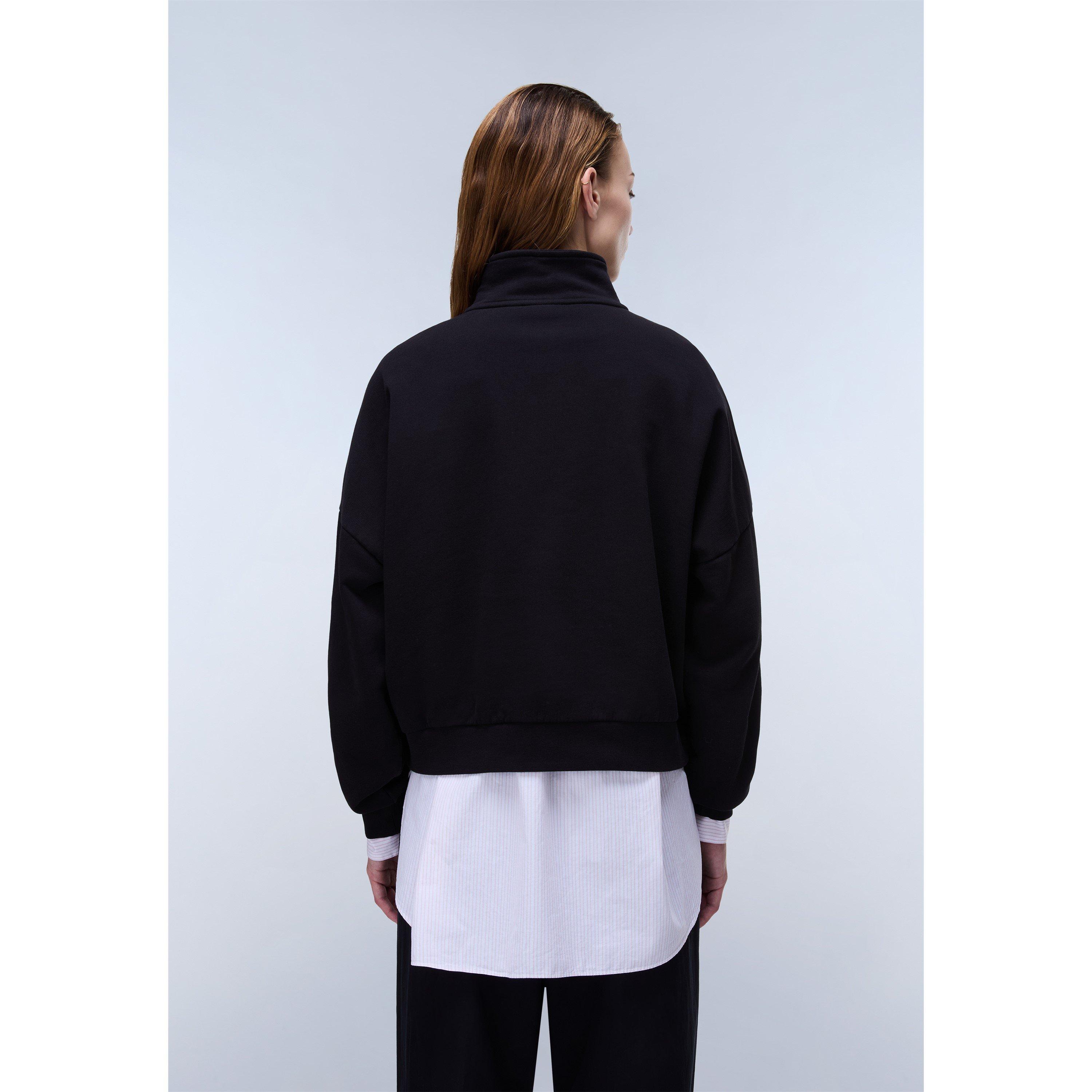 Black - Napapijri - Napa Almas Half Zip Womens - 4