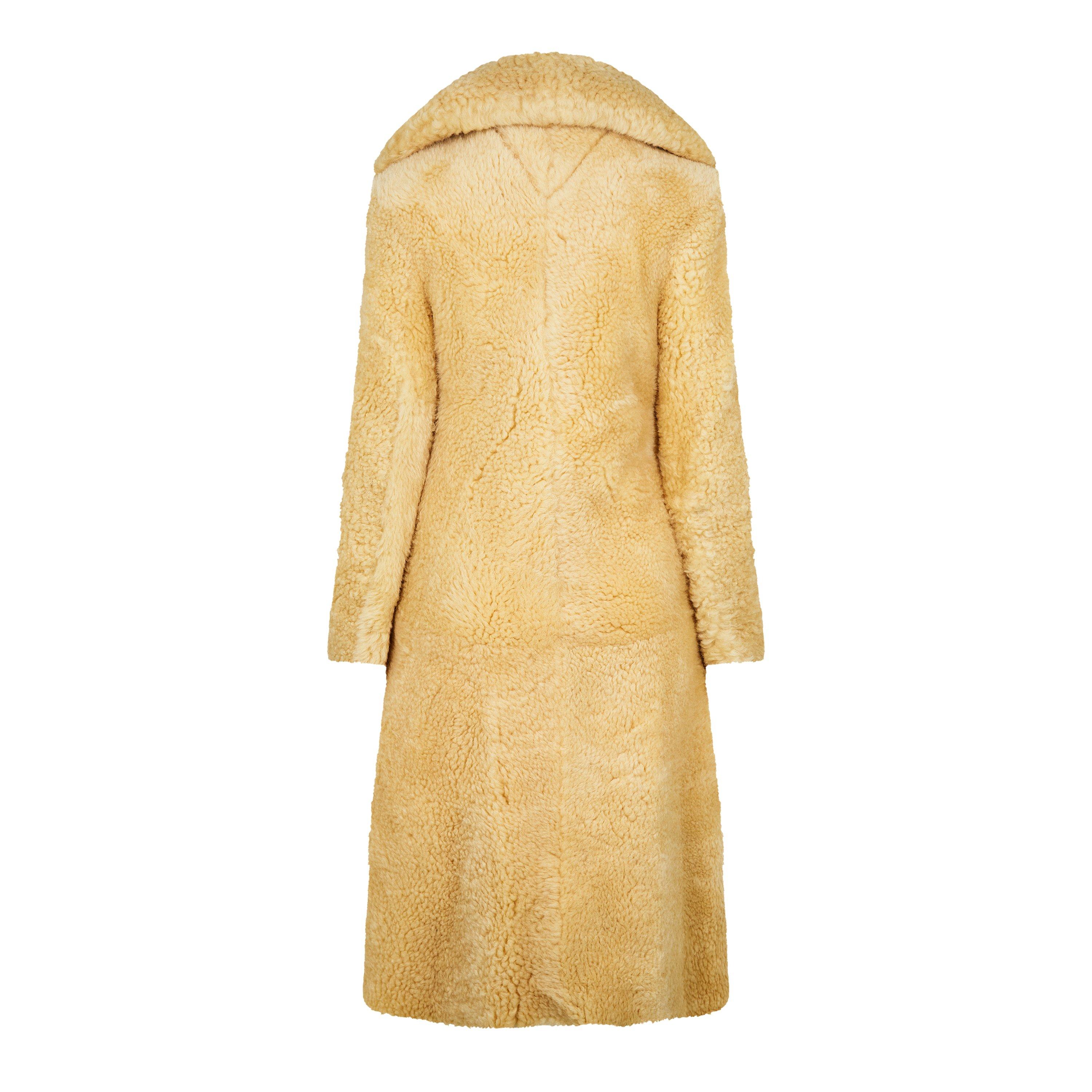 Butter - Bottega Veneta - Women's Tailored Fur Coat - 2