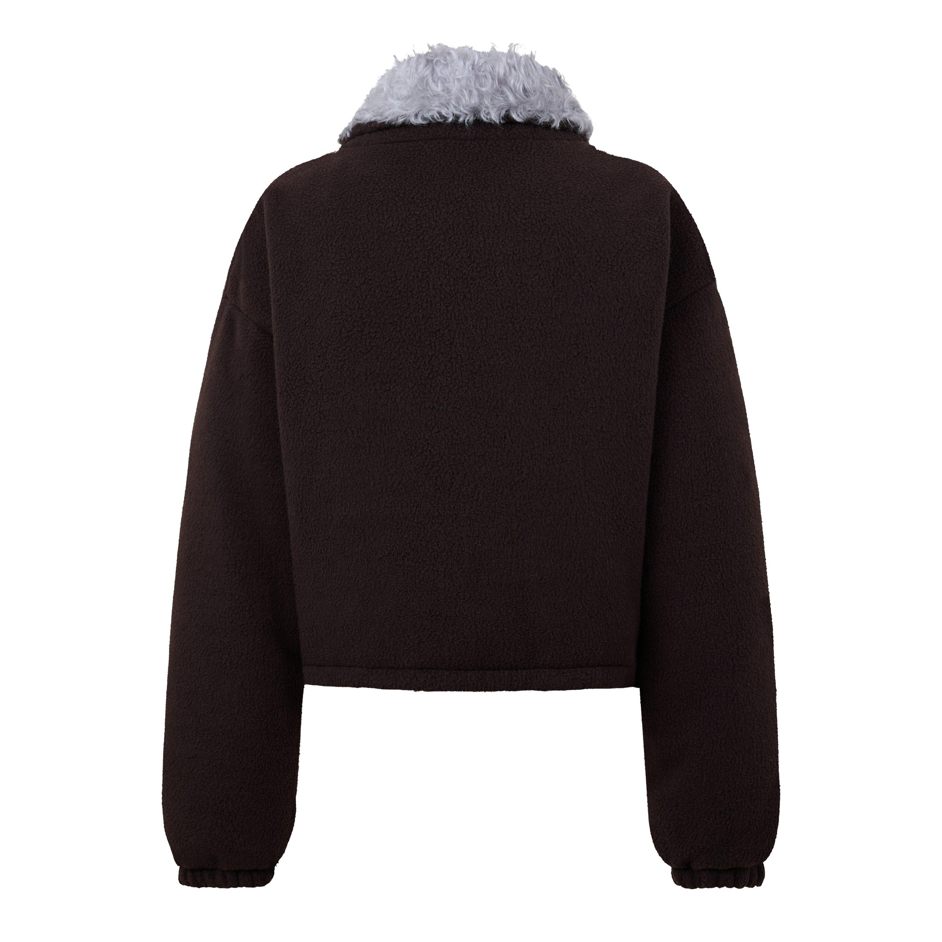 Ebano - Miu Miu - Miu Pile Jacket Ld64 - 2