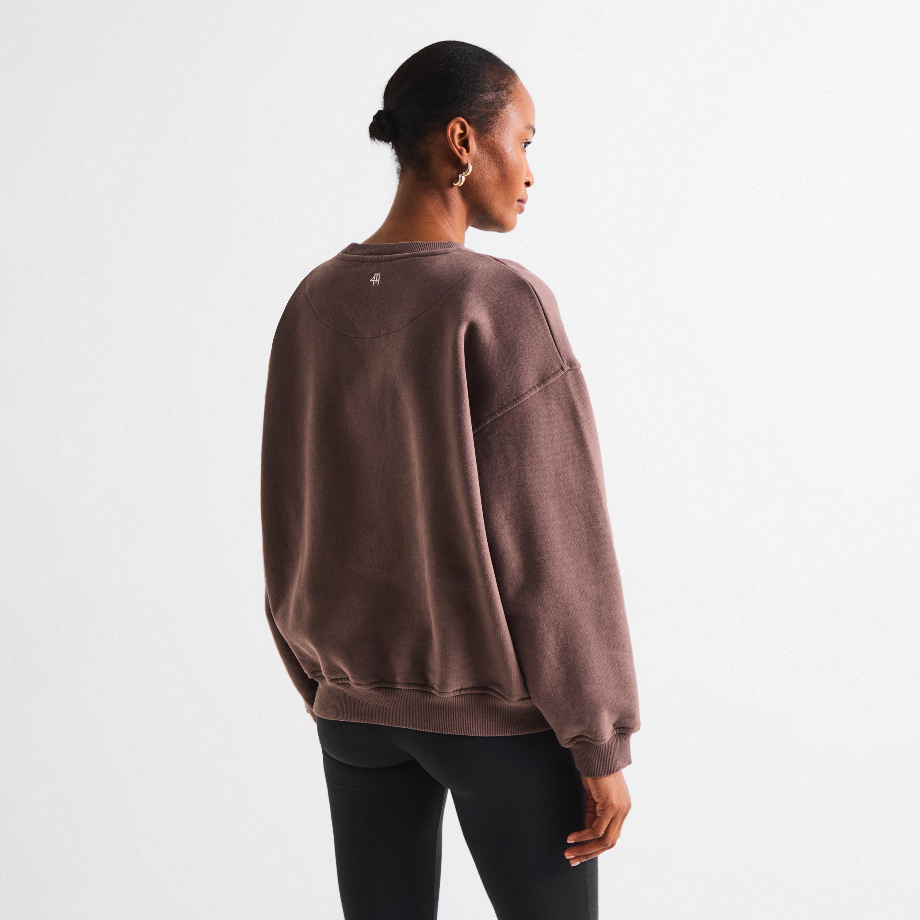 Chocolate - 4th and Reckless - Women's Capucine Sweatshirt - 4