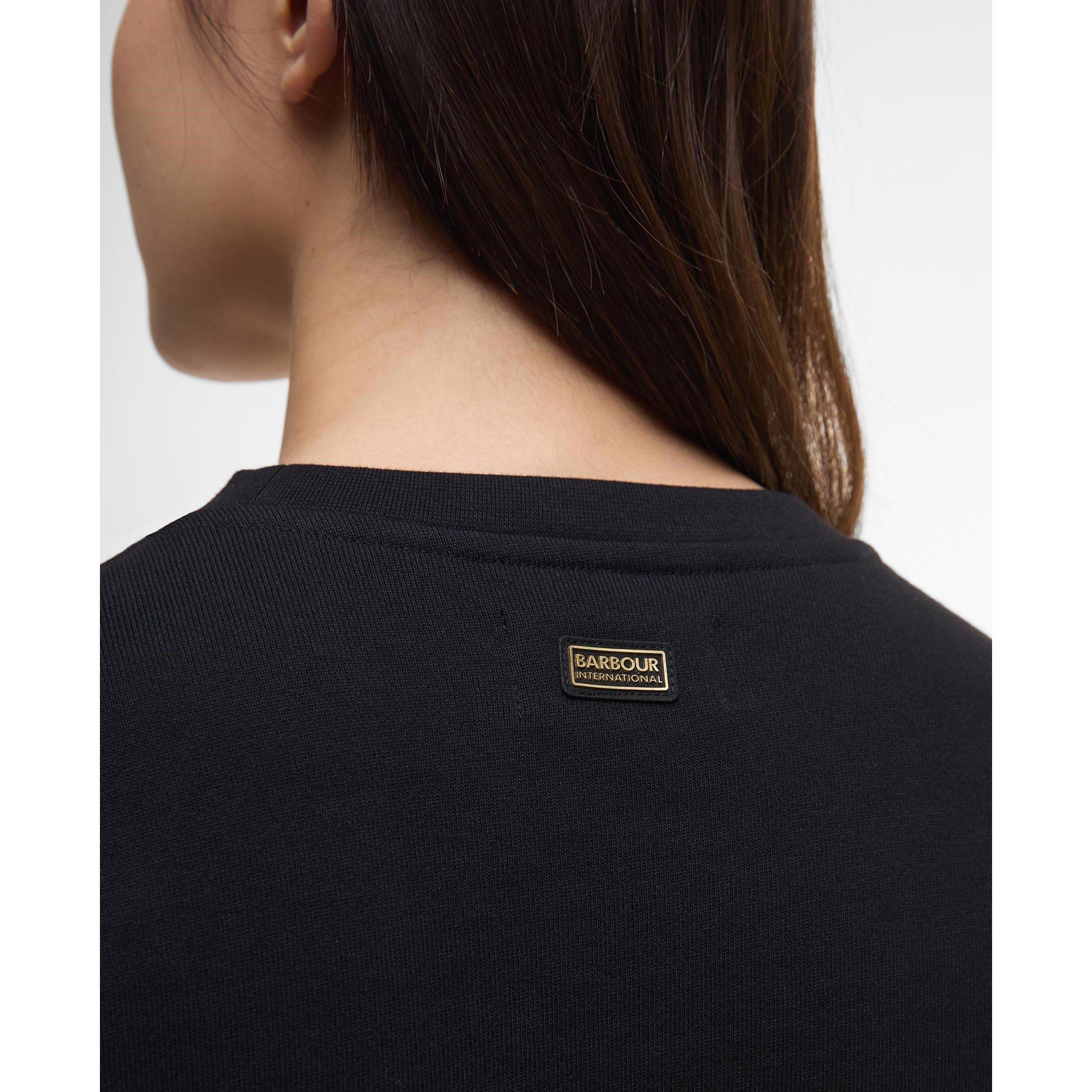 Black - Barbour International - Juliana Sweatshirt - 6
