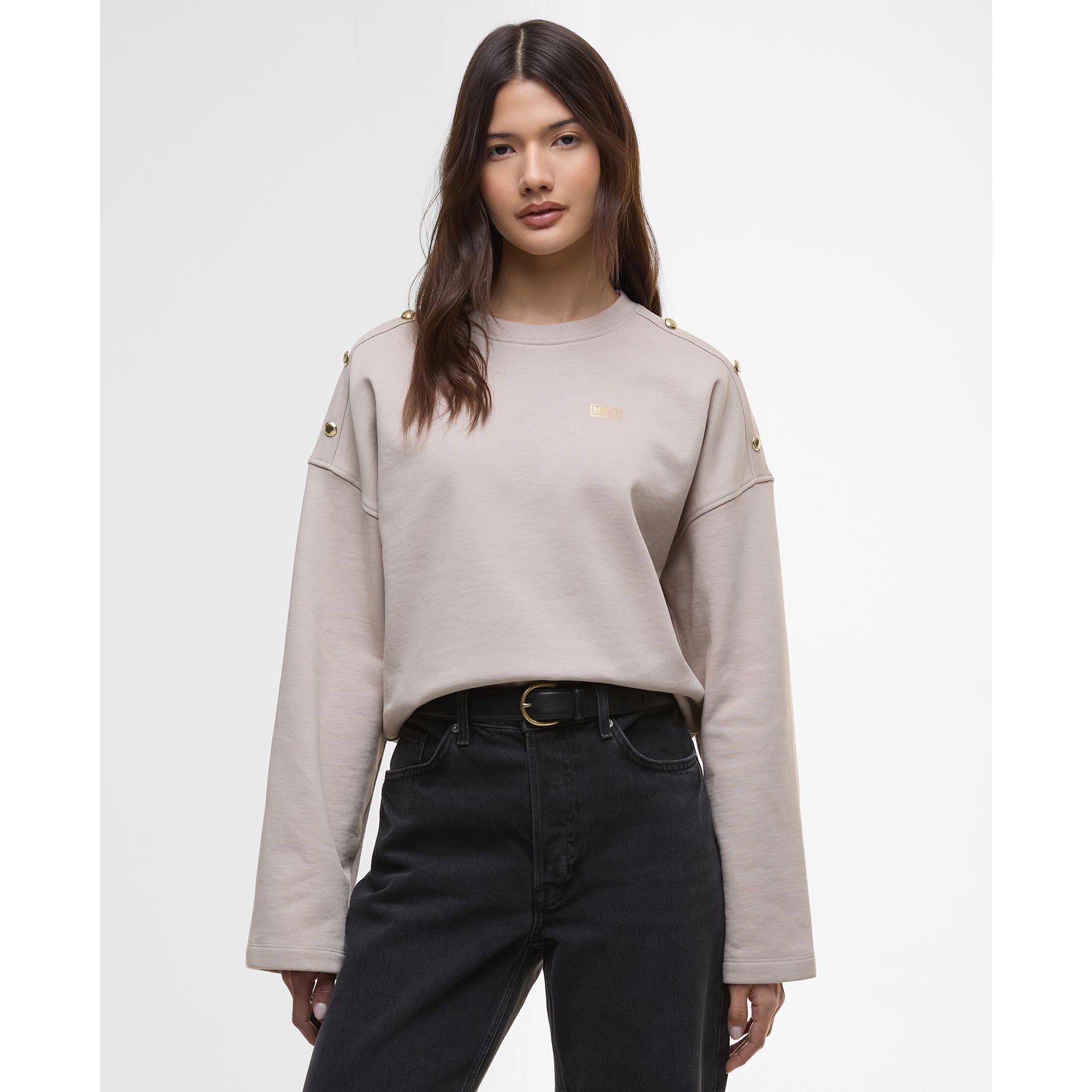 Oat - Barbour International - Juliana Sweatshirt - 2