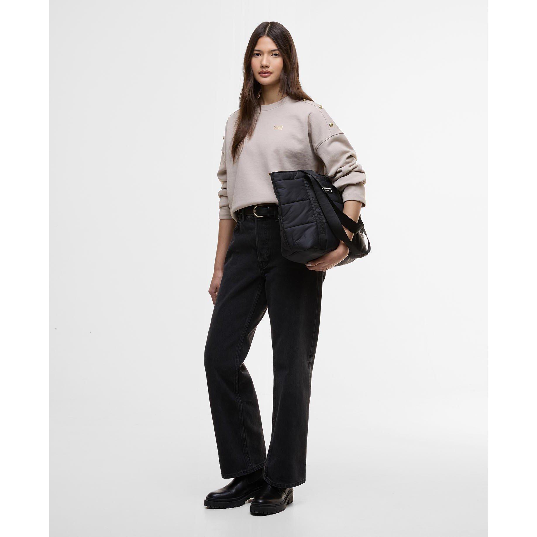Oat - Barbour International - Juliana Sweatshirt - 7