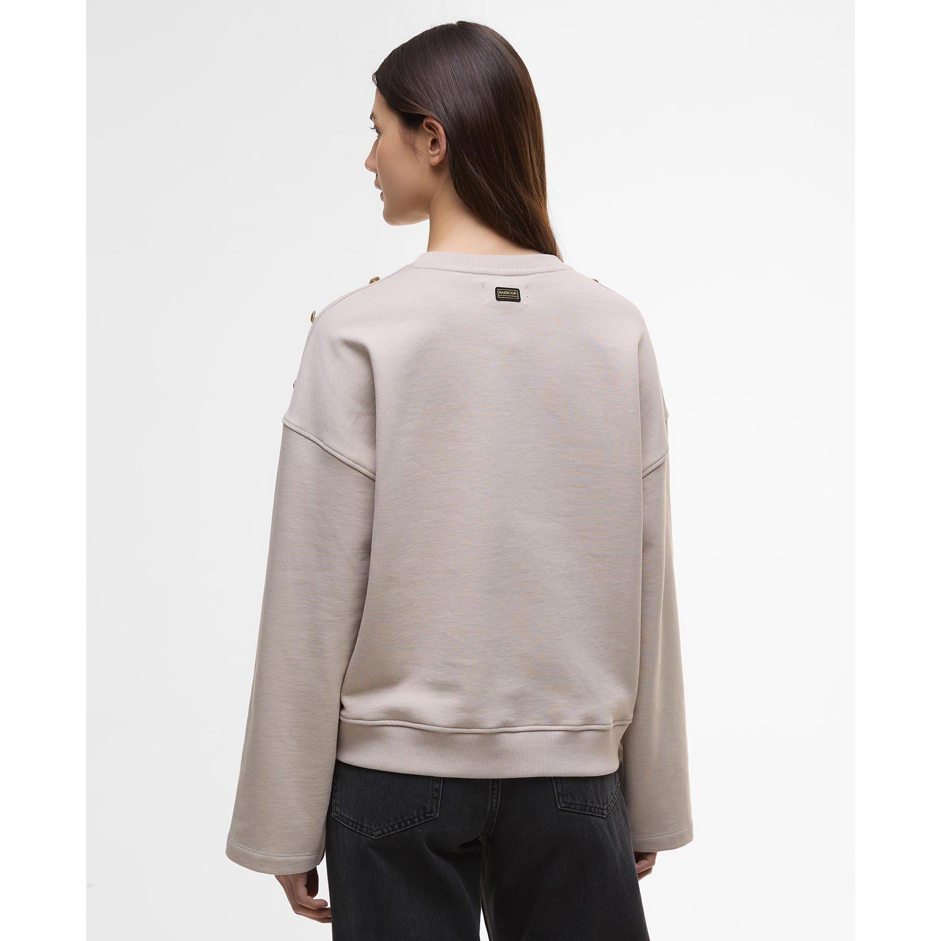 Oat - Barbour International - Juliana Sweatshirt - 3