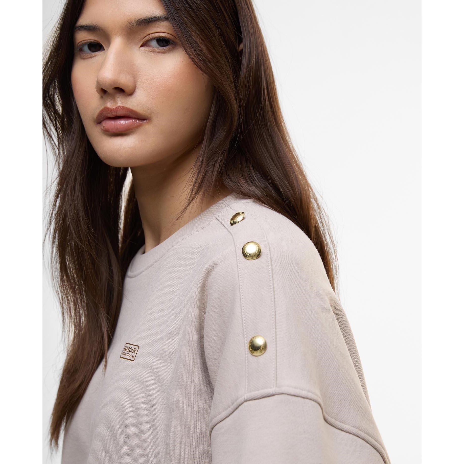 Oat - Barbour International - Juliana Sweatshirt - 4