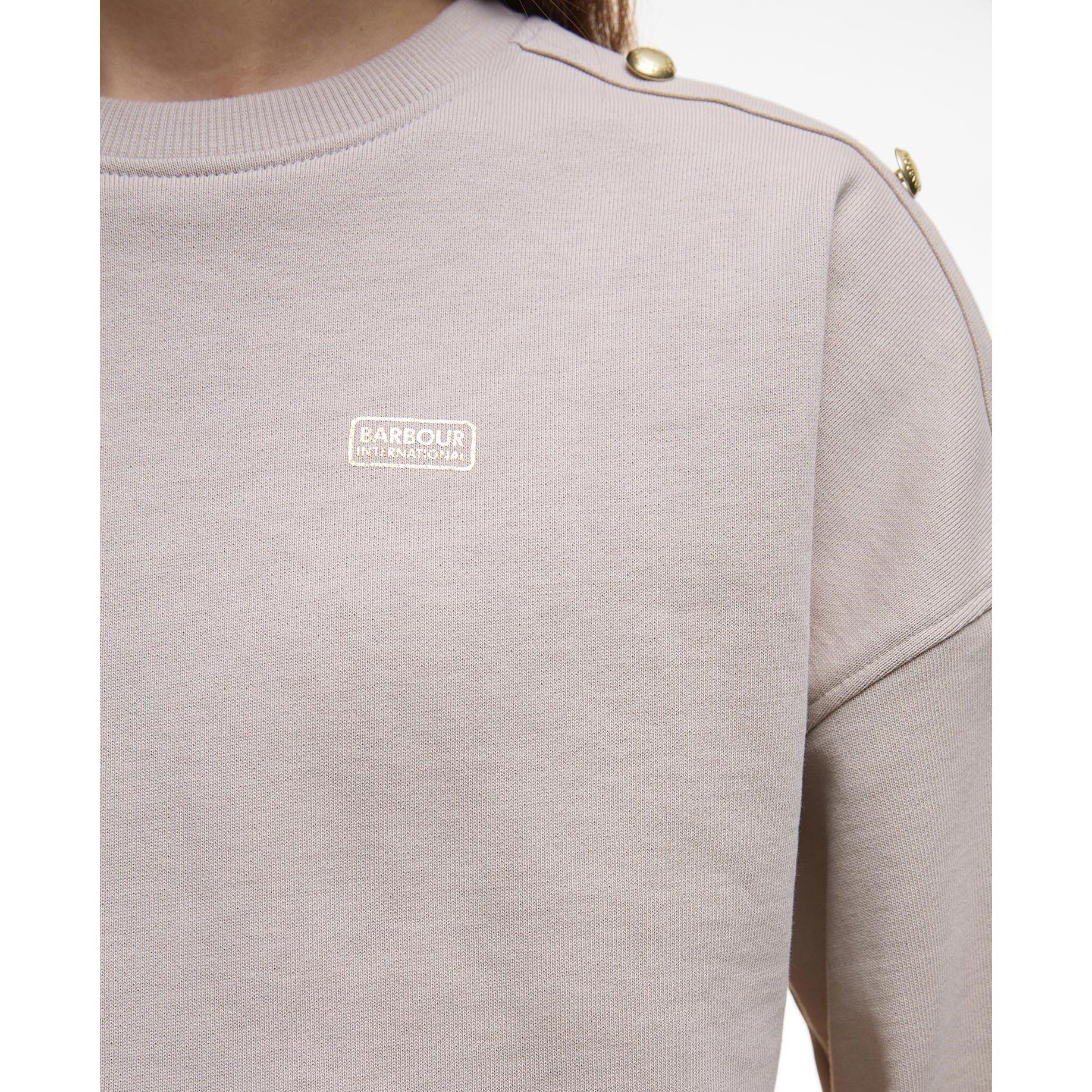 Oat - Barbour International - Juliana Sweatshirt - 5
