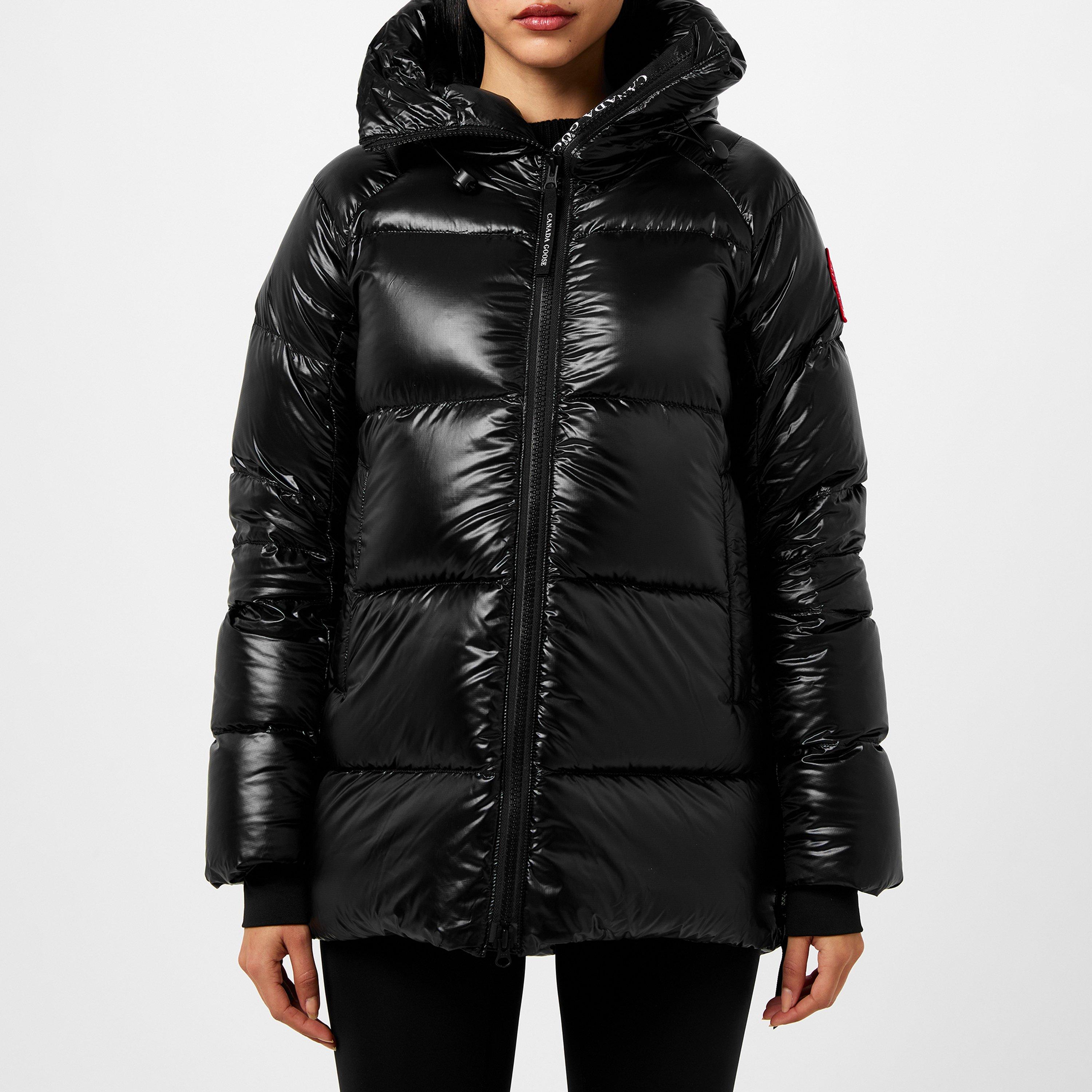 Black 61 - Canada Goose - Women's Cypress 750 Fill Power Duck Down Wind-Resistant Water-Repellent Short Puffer Jacket - 1