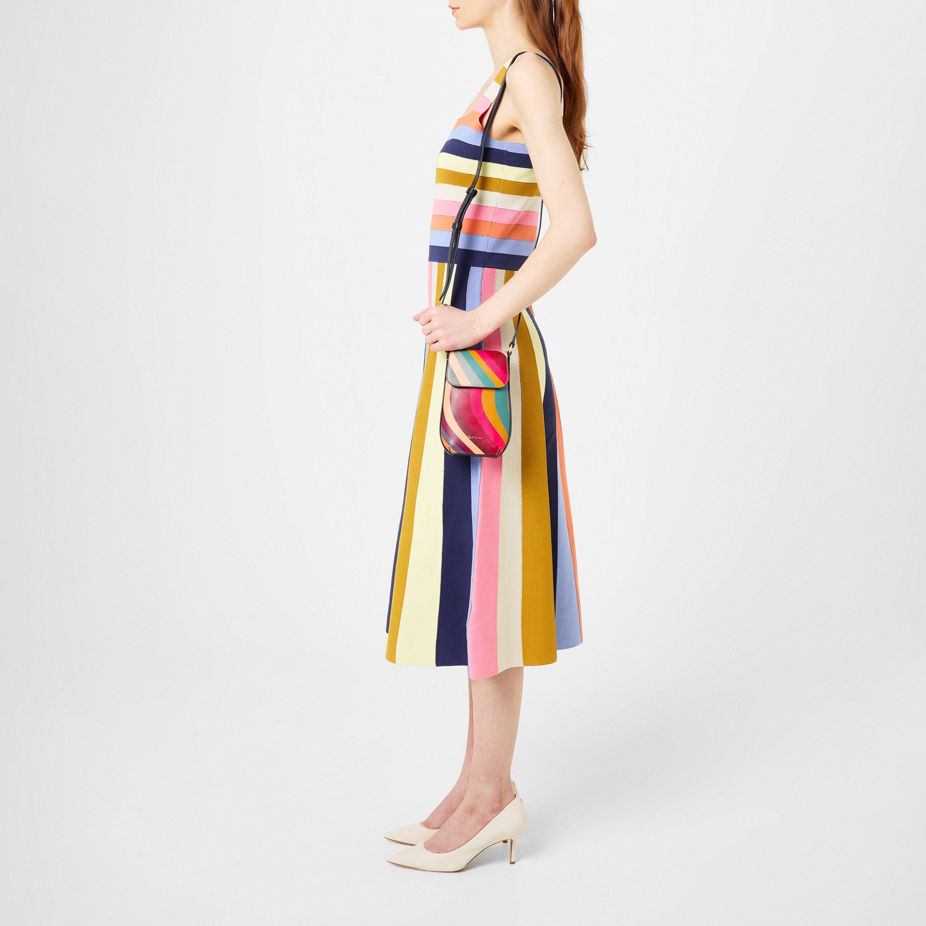 Multicolour - PS Paul Smith - Women's Knitted Jumper Dress - 2