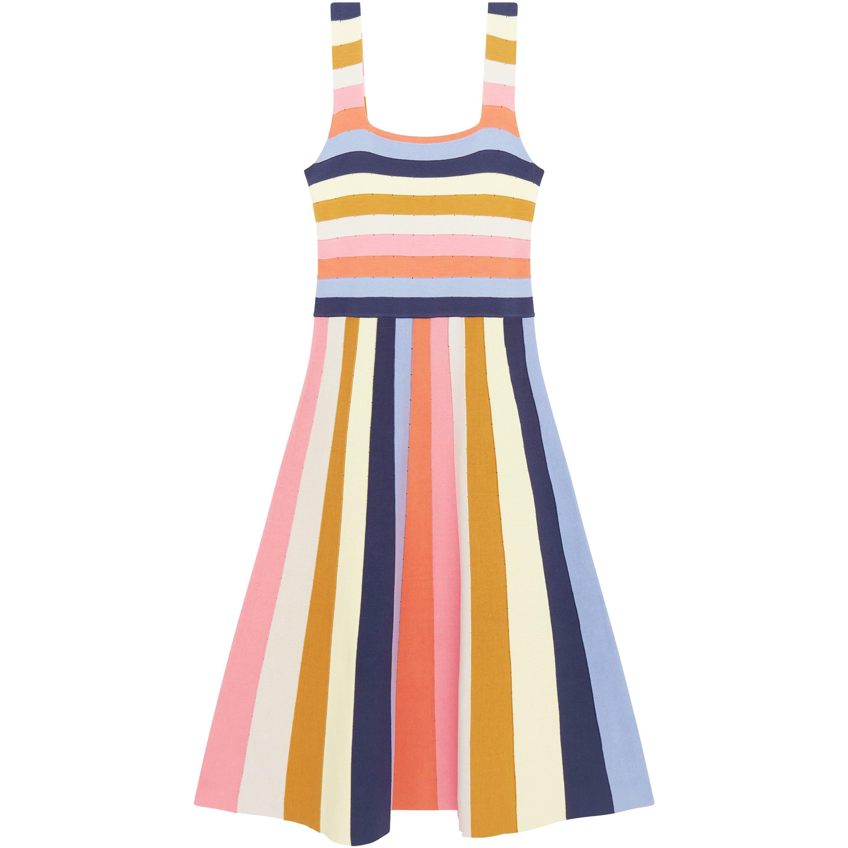 Multicolour - PS Paul Smith - Women's Knitted Jumper Dress - 5