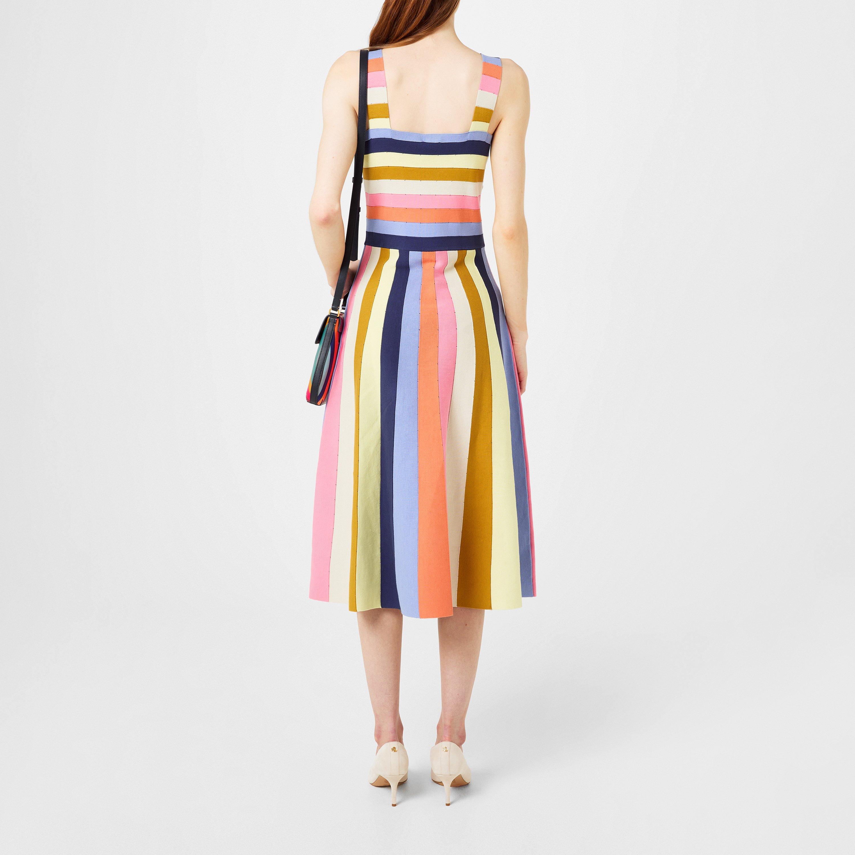 Multicolour - PS Paul Smith - Women's Knitted Jumper Dress - 3