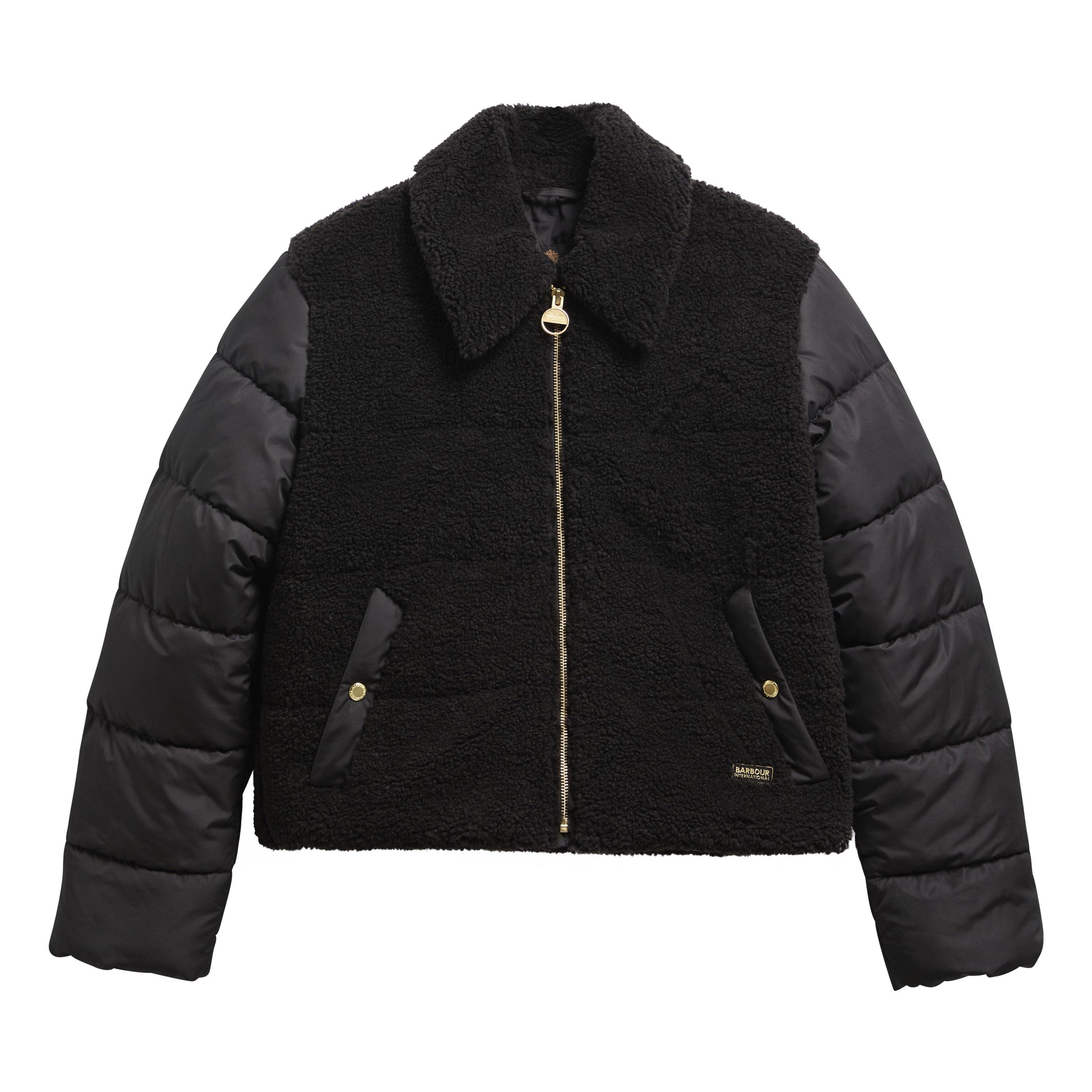 Black - Barbour International - B.Int Luna Flc Qlt J Ld64 - 1