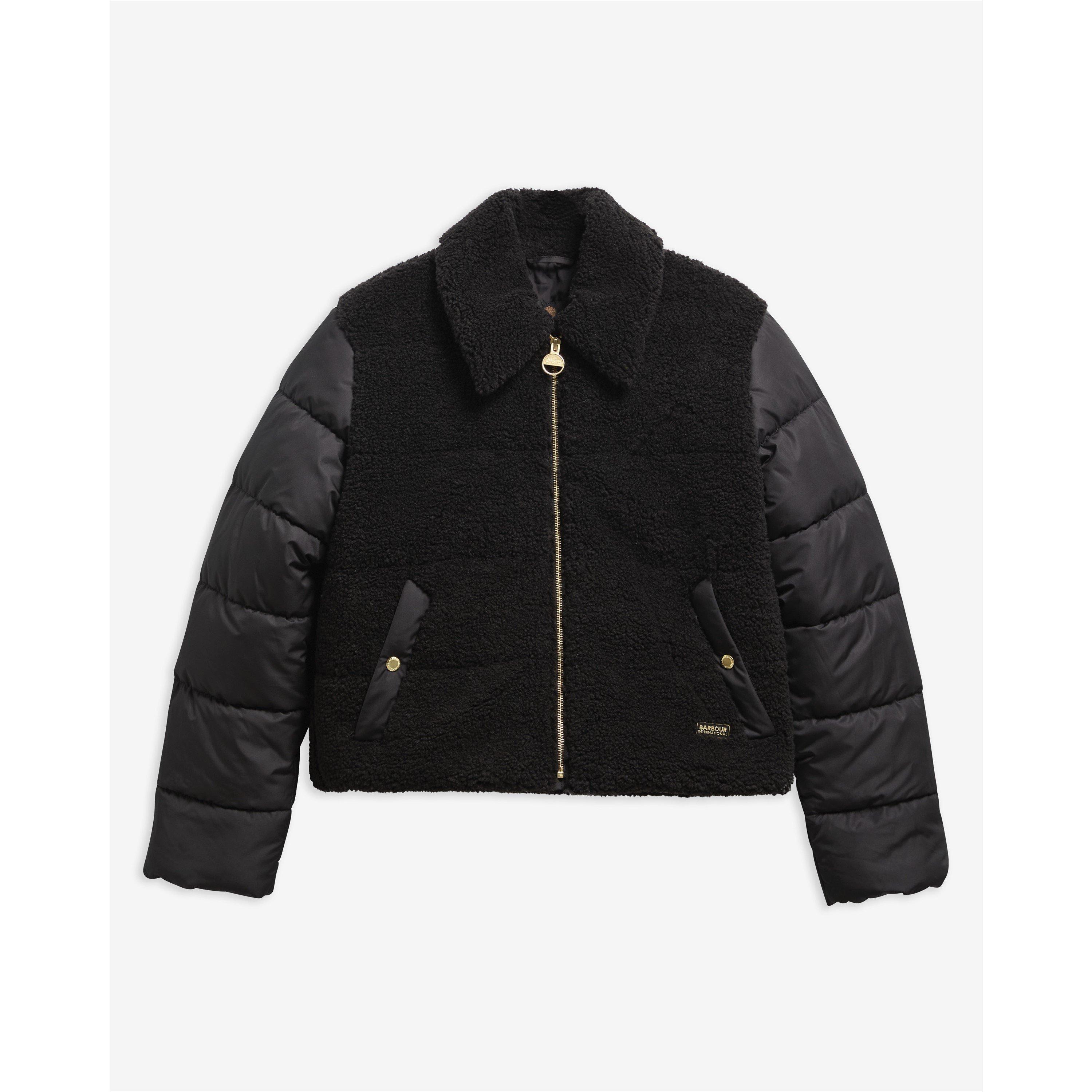 Black - Barbour International - B.Int Luna Flc Qlt J Ld64 - 7