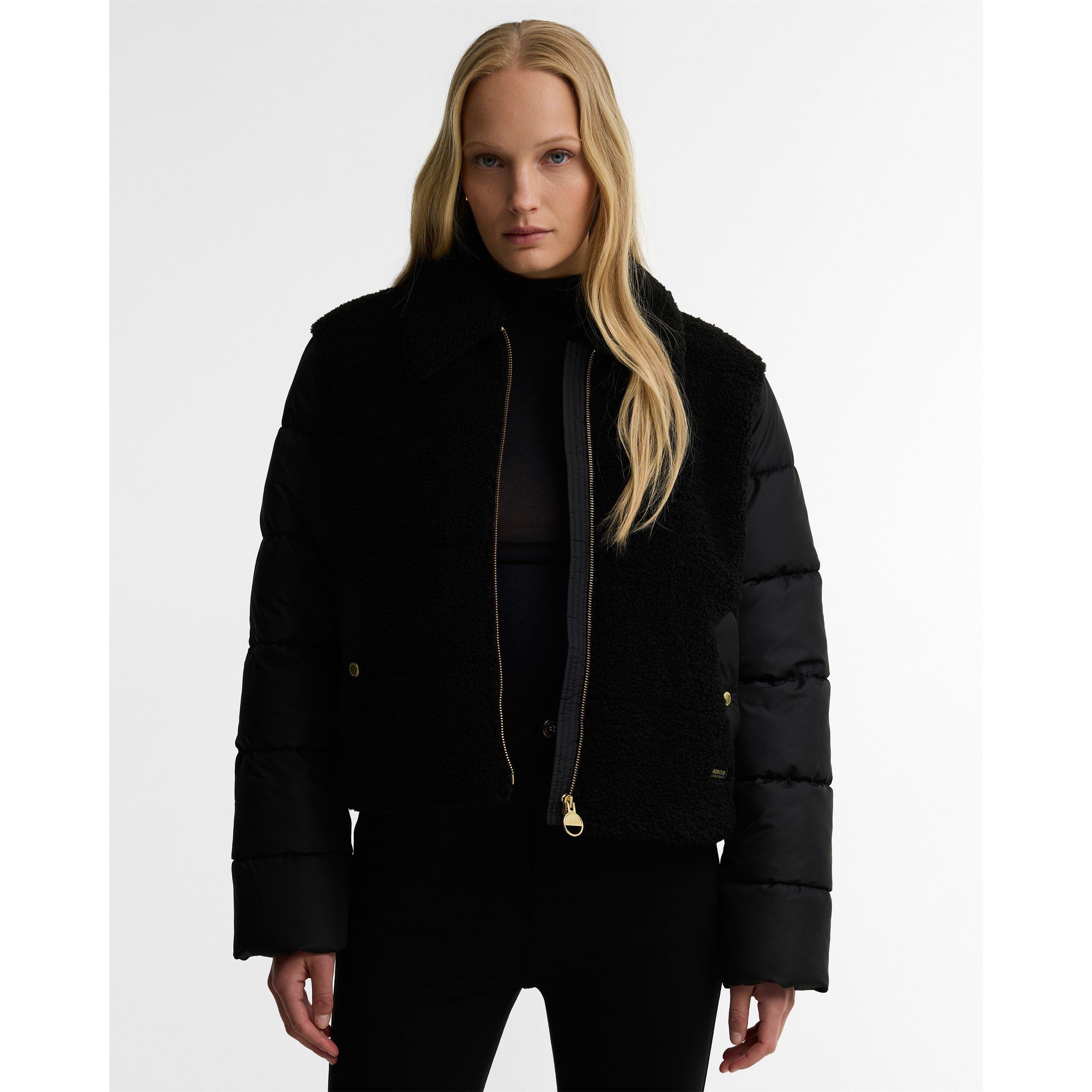 Black - Barbour International - B.Int Luna Flc Qlt J Ld64 - 1