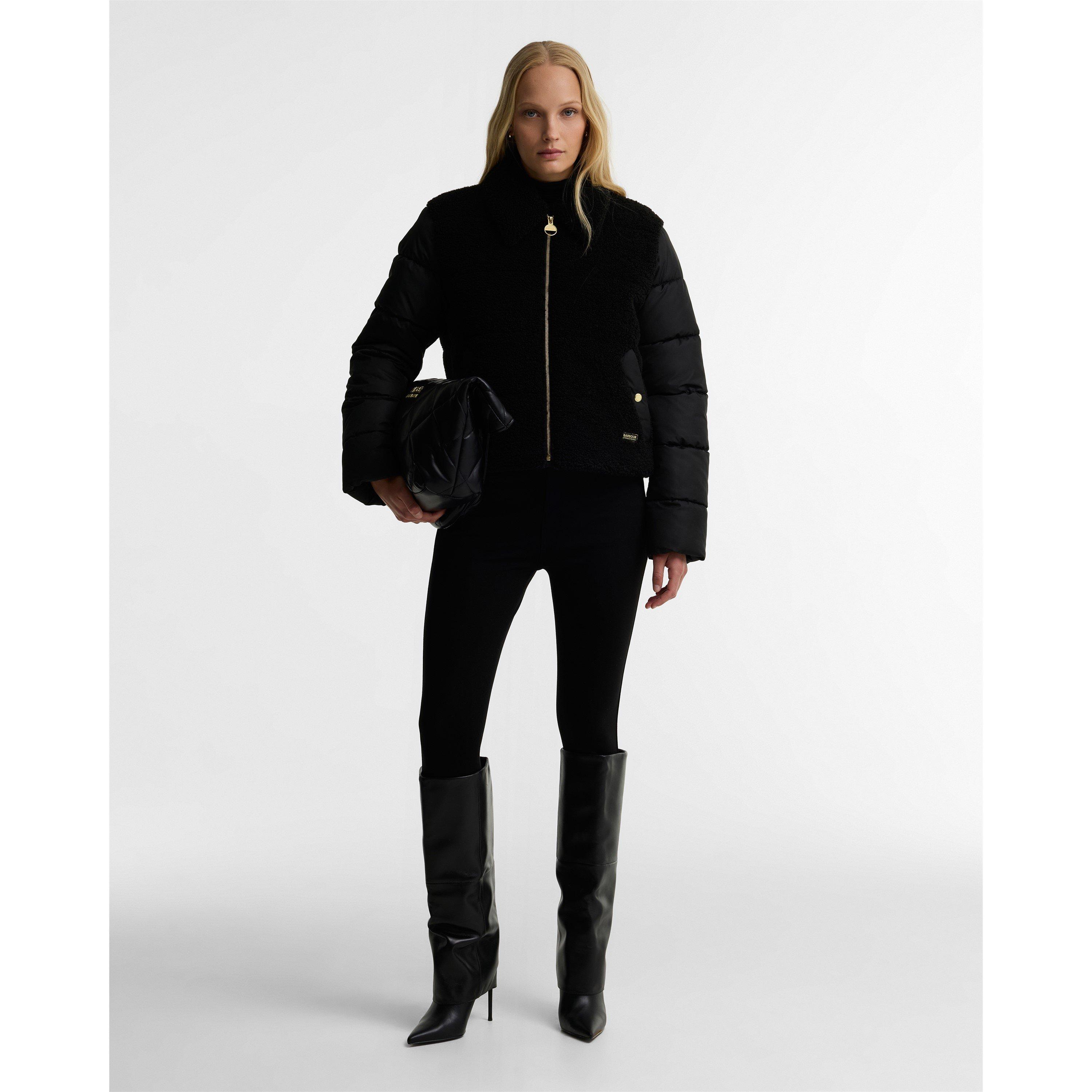 Black - Barbour International - B.Int Luna Flc Qlt J Ld64 - 2