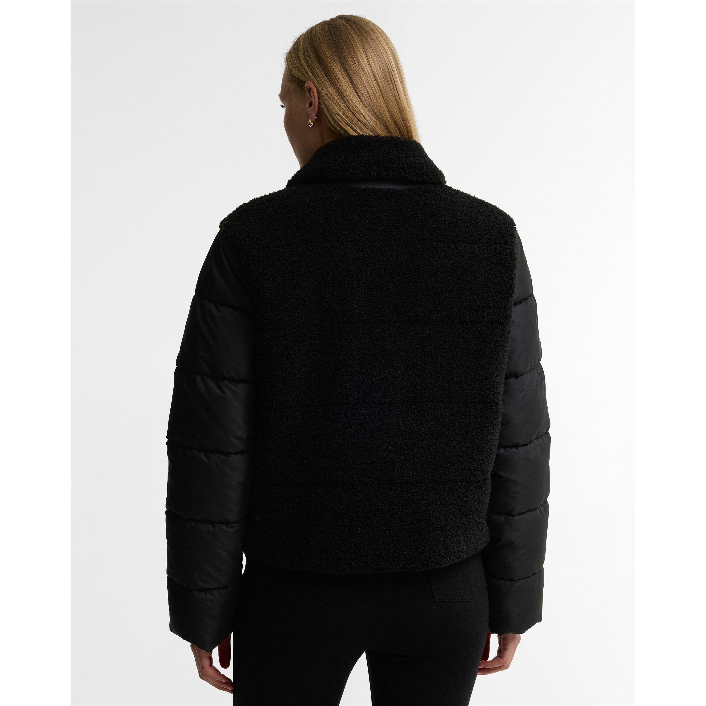 Black - Barbour International - B.Int Luna Flc Qlt J Ld64 - 3