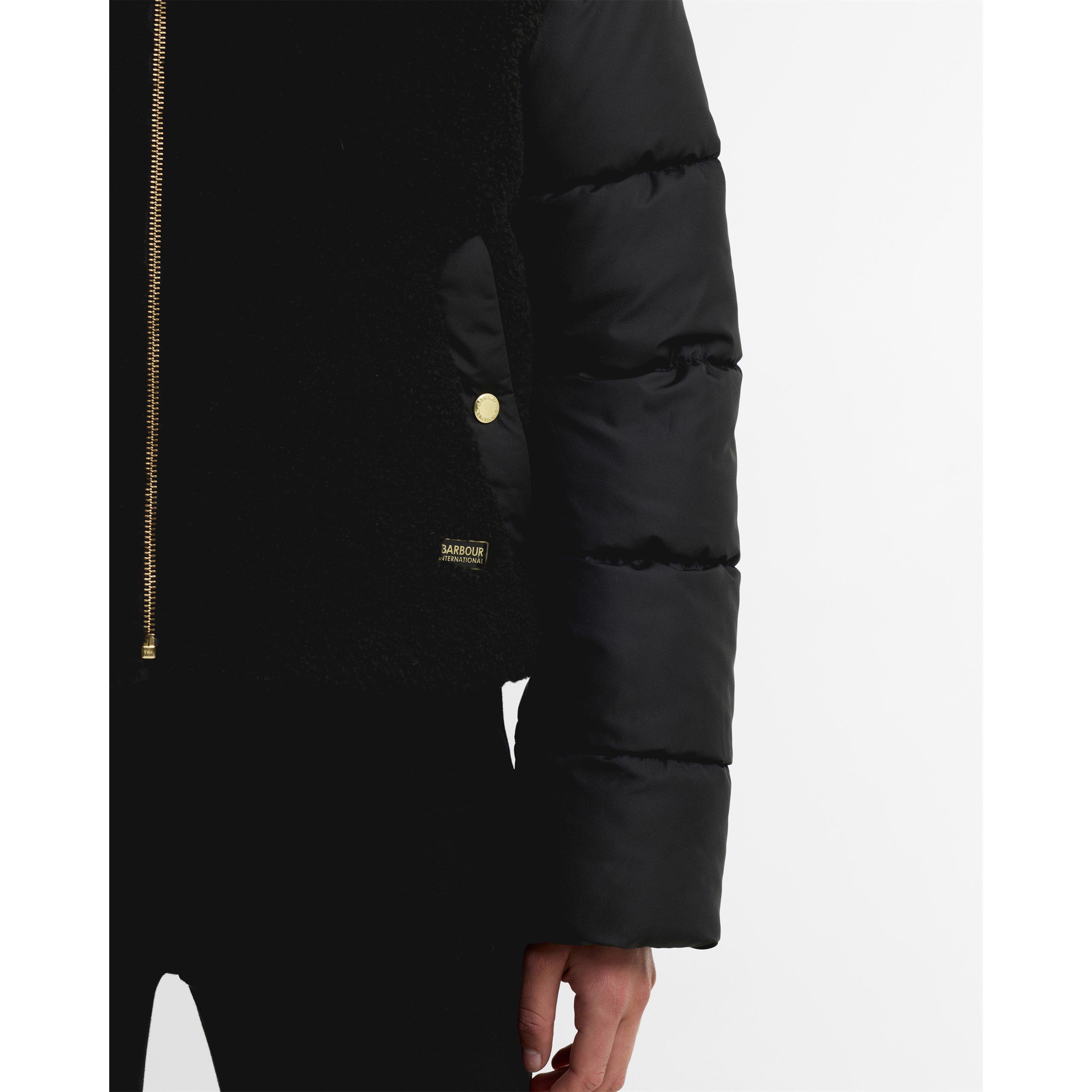 Black - Barbour International - B.Int Luna Flc Qlt J Ld64 - 6