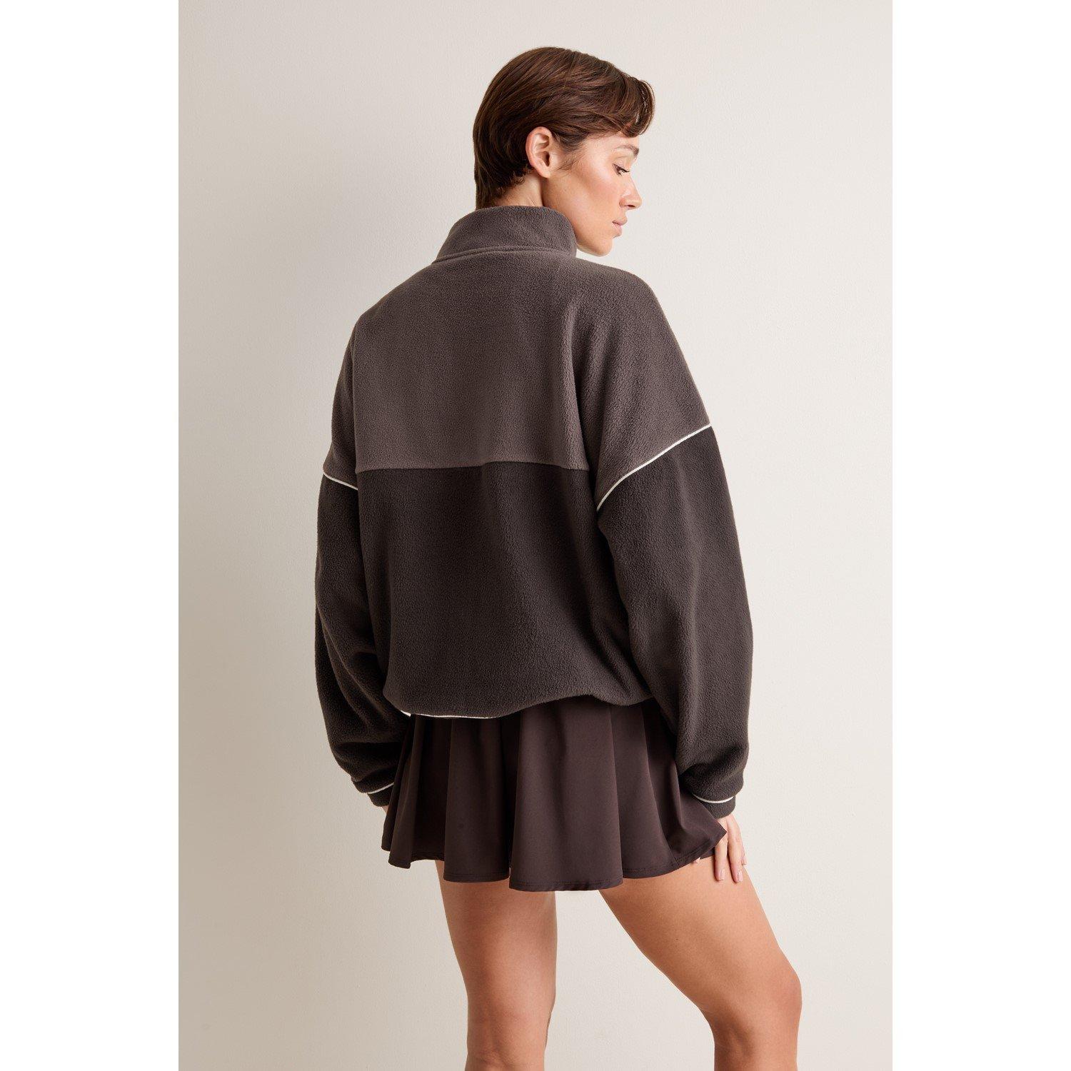 Mocha Brown - TALA - TALA Qzip Jacket Ld71 - 3