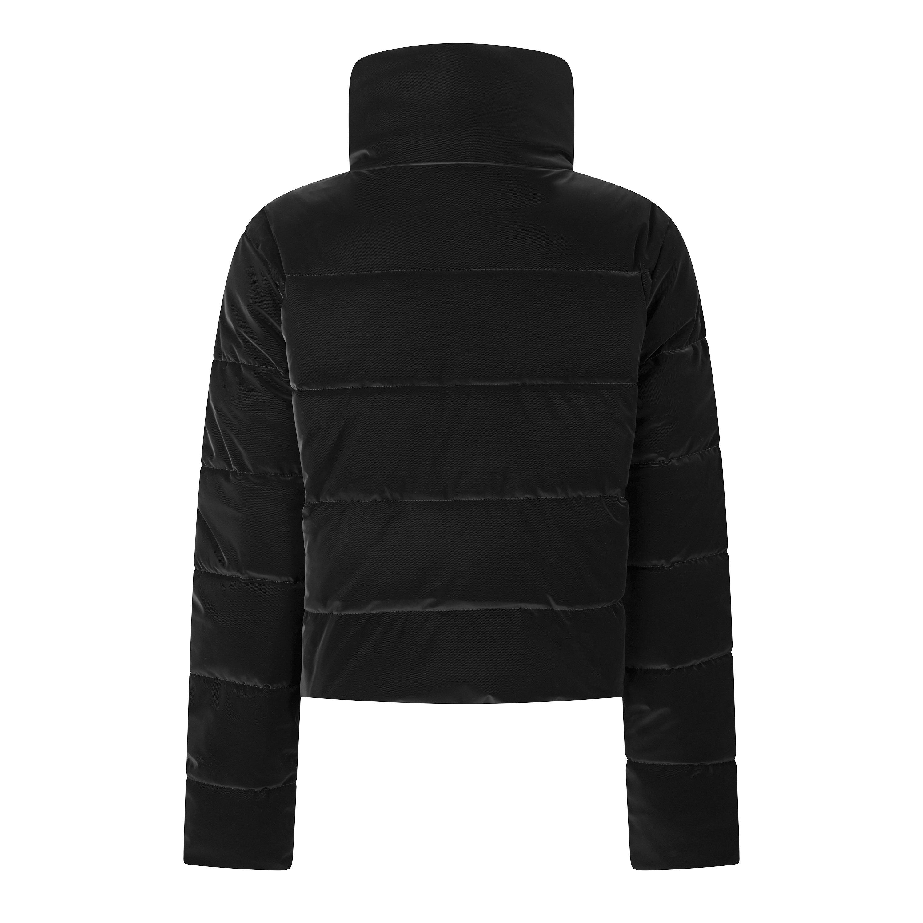 Black - Barbour International - B.Int Halina Faux Ve Ld64 - 2