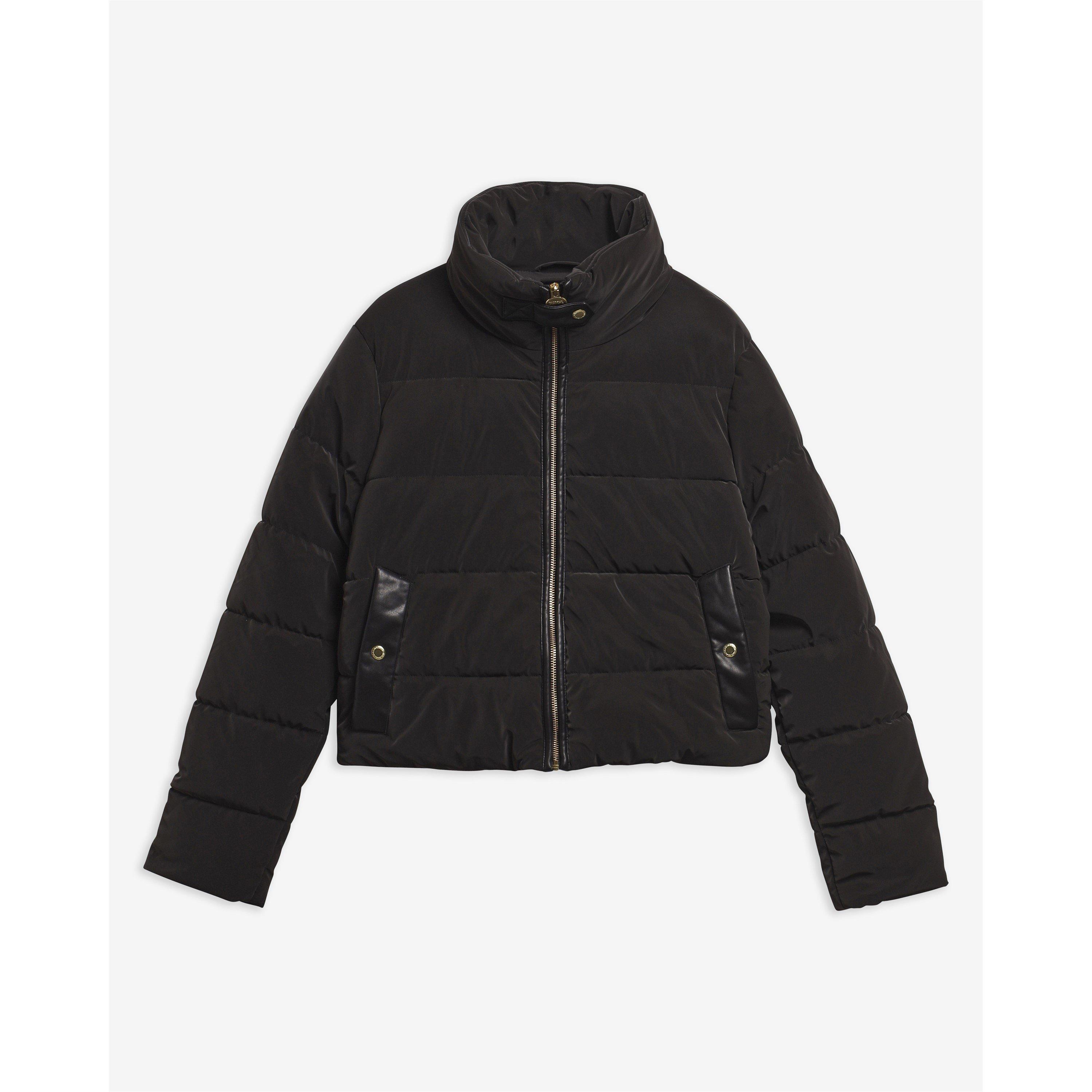 Black - Barbour International - B.Int Halina Faux Ve Ld64 - 8
