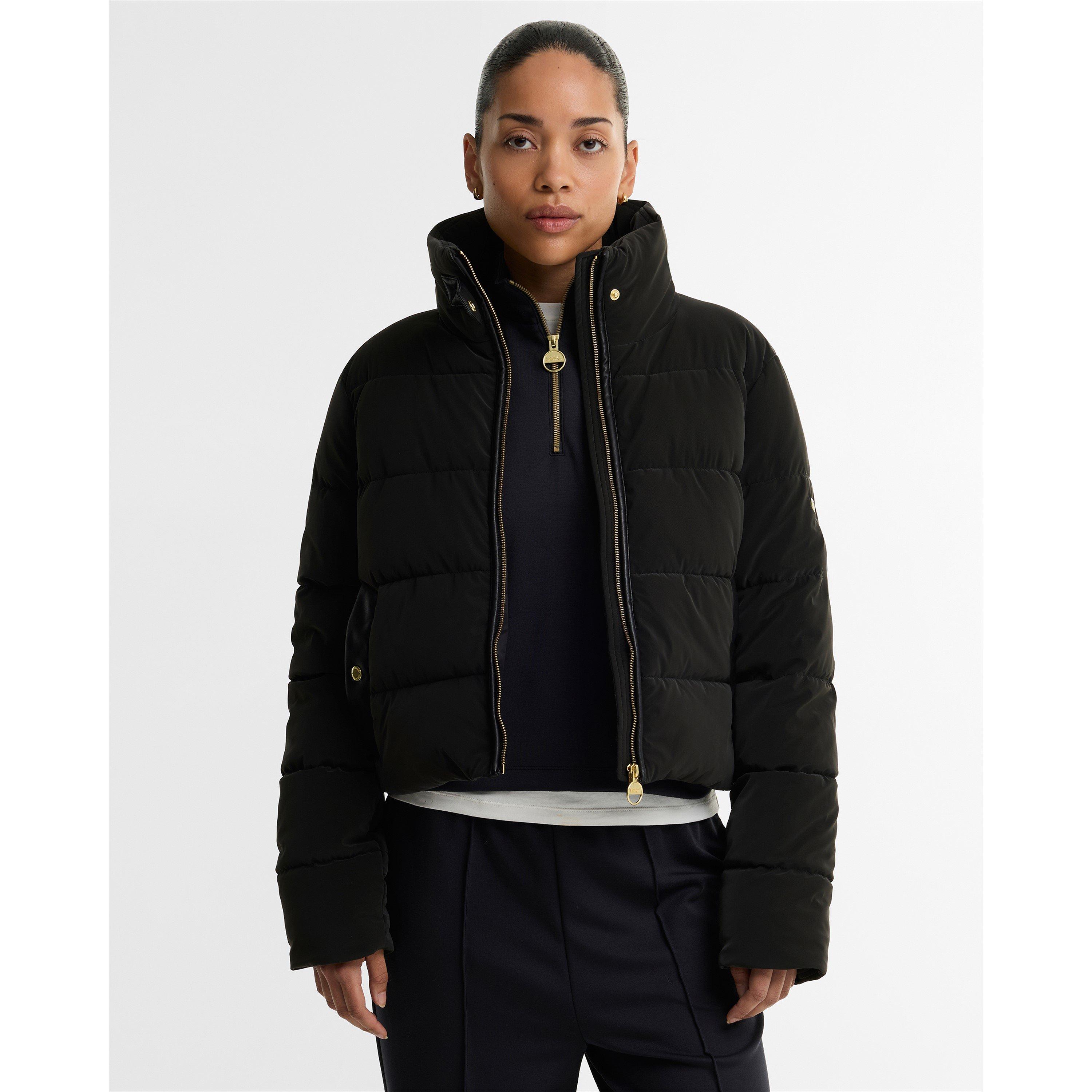 Black - Barbour International - B.Int Halina Faux Ve Ld64 - 1