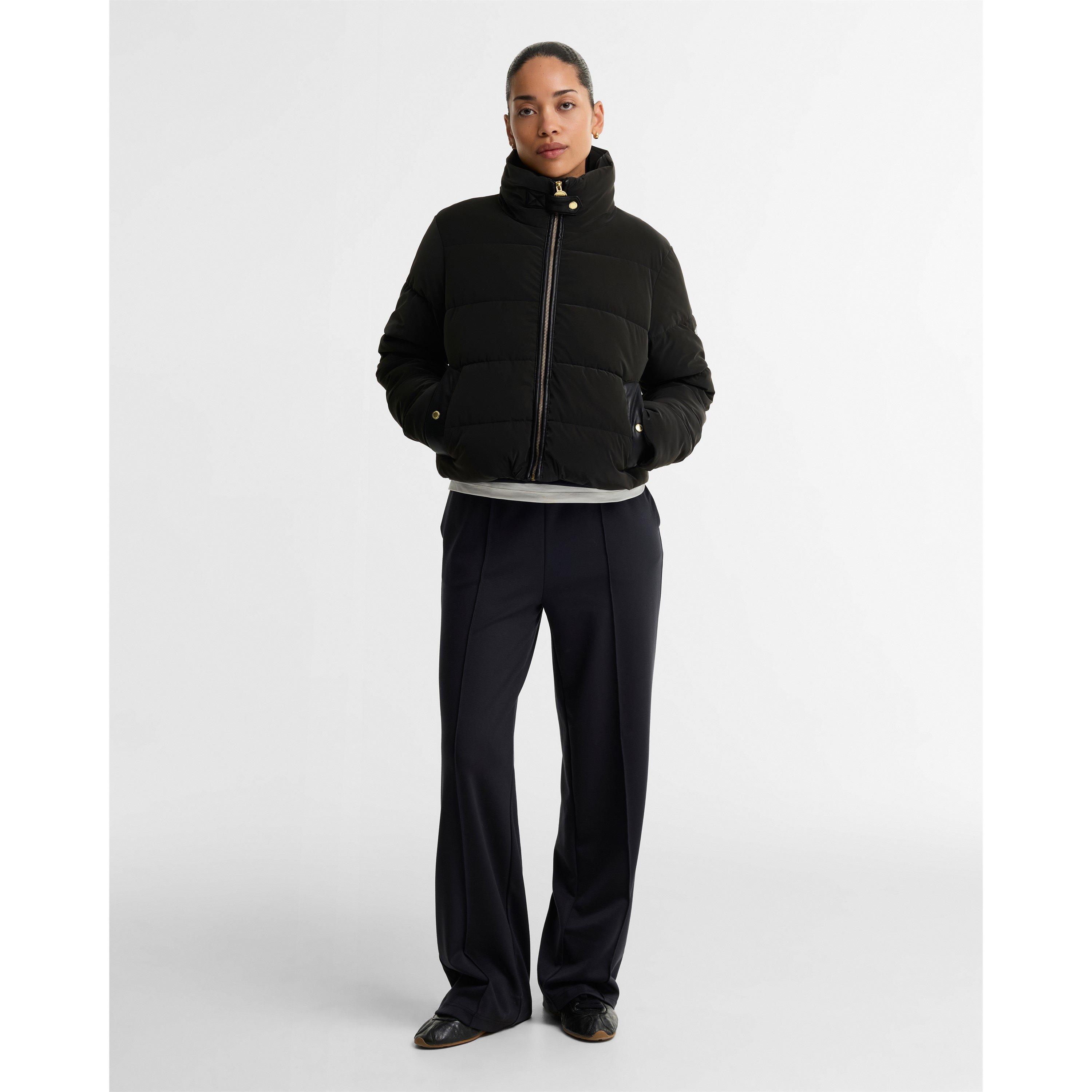 Black - Barbour International - B.Int Halina Faux Ve Ld64 - 2