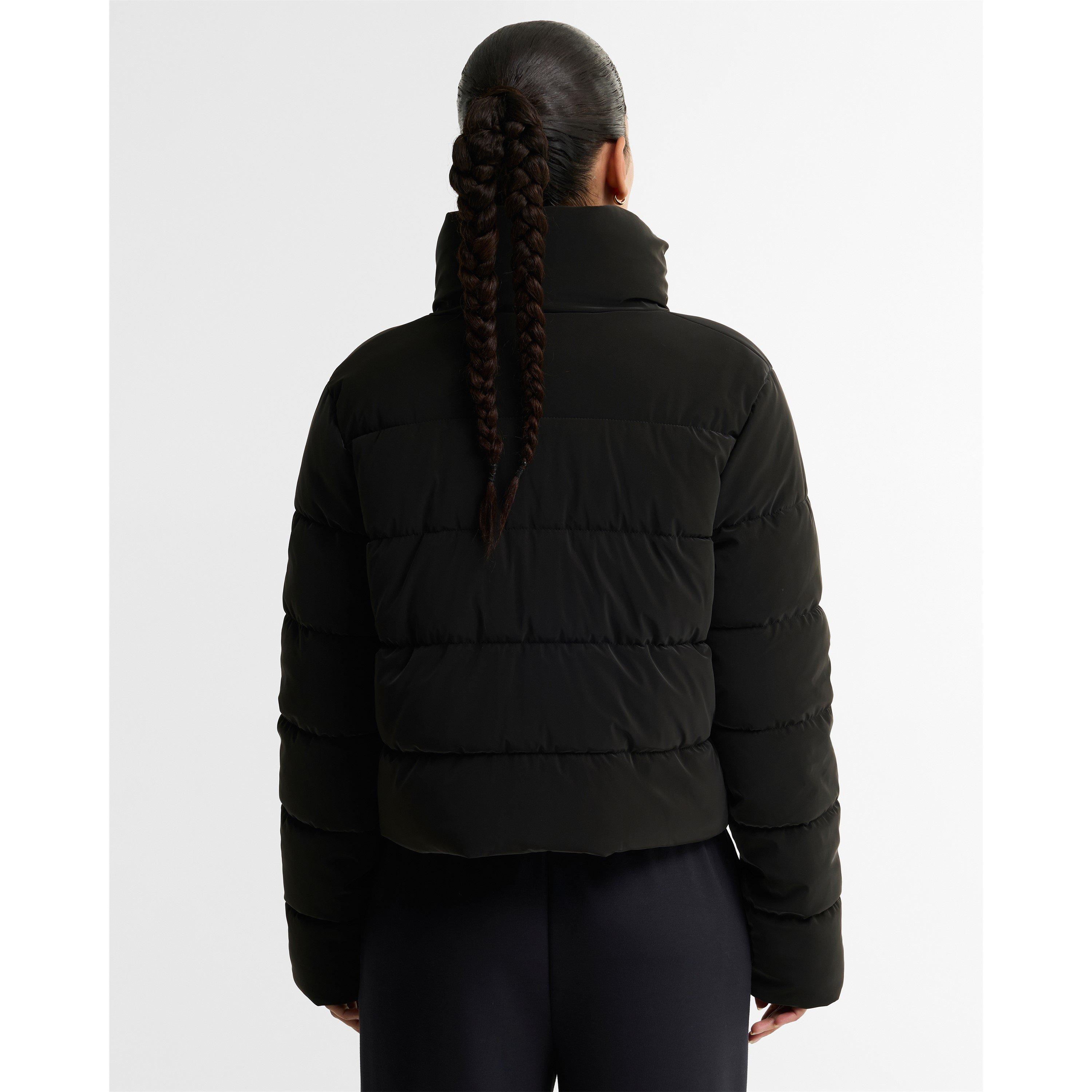 Black - Barbour International - B.Int Halina Faux Ve Ld64 - 3
