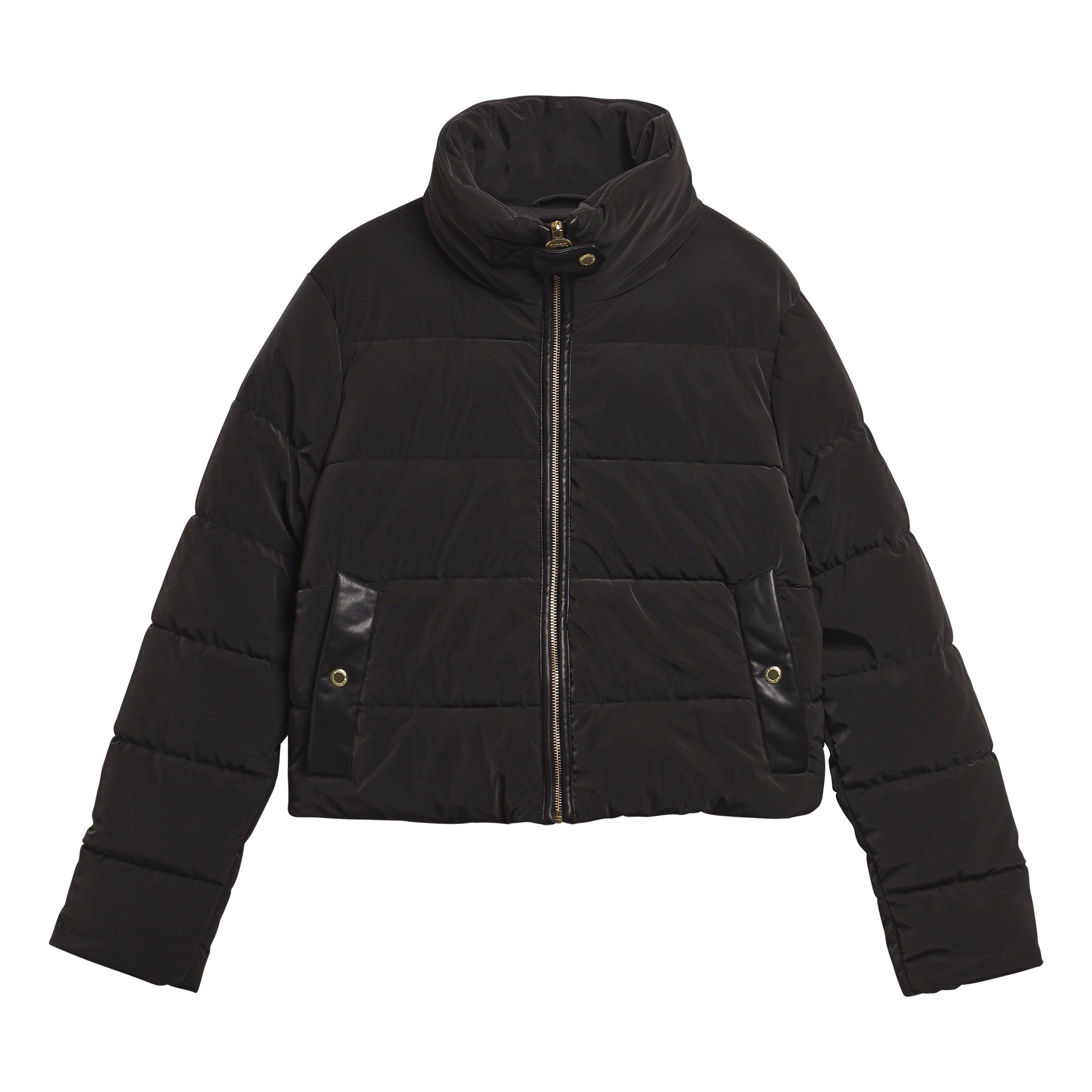 Black - Barbour International - B.Int Halina Faux Ve Ld64 - 4