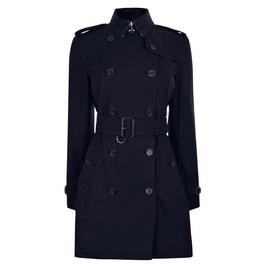 Burberry Mid Length Kensington Heritage Trench Coat