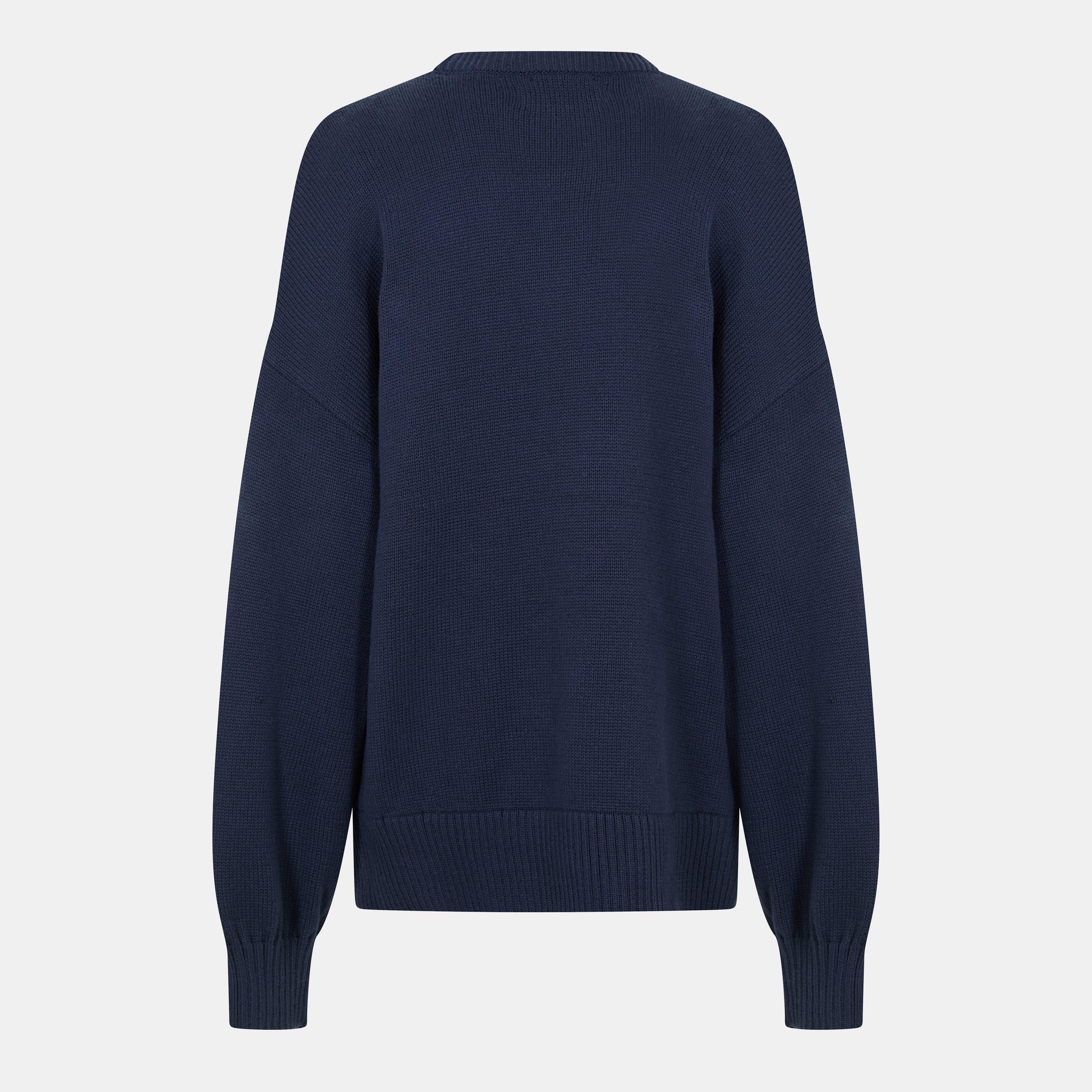 Marineblå - Jack Wills - Vintage Crew Neck Jumper - 2
